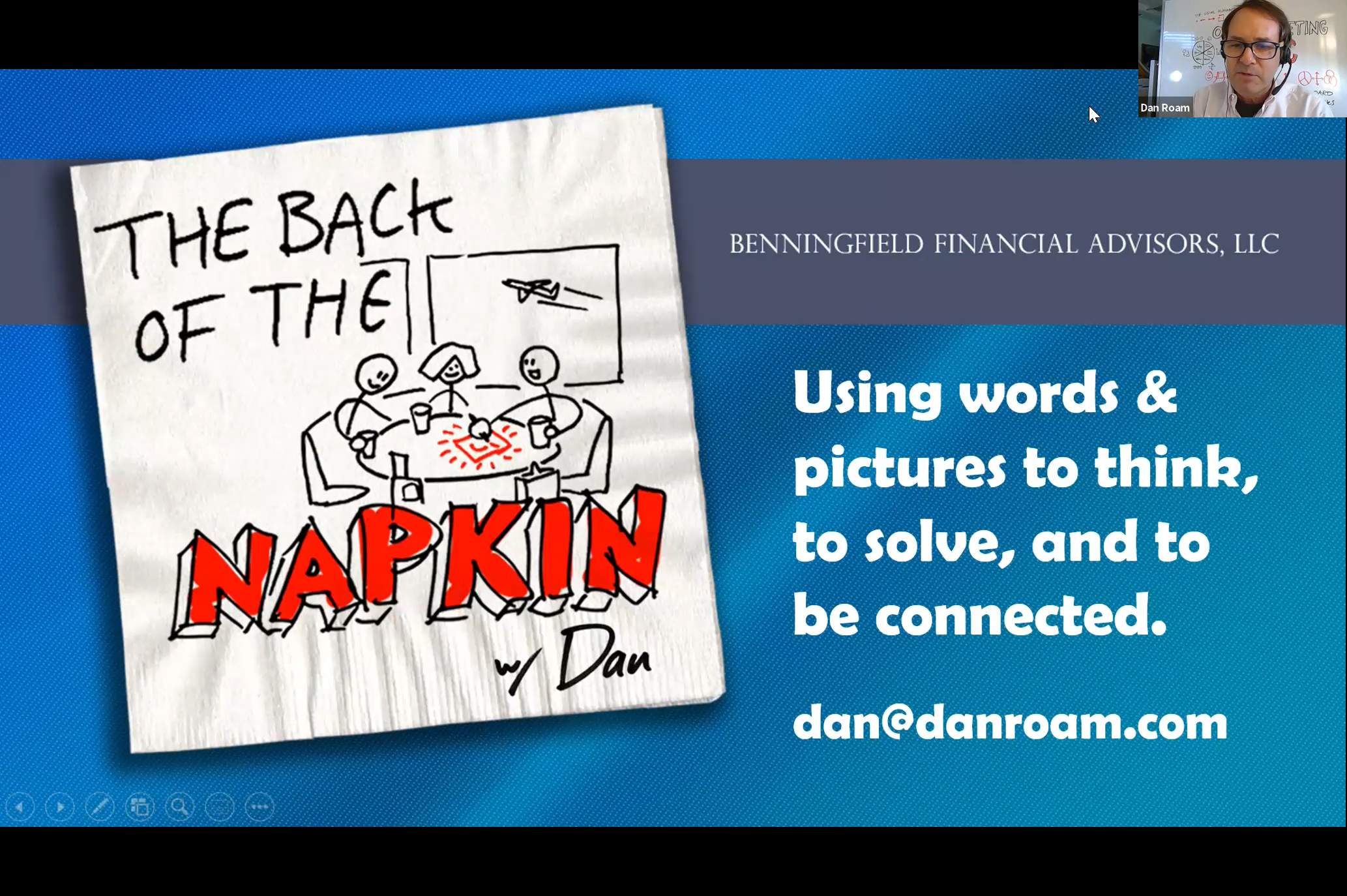 BFA Presents: The Back of the Napkin