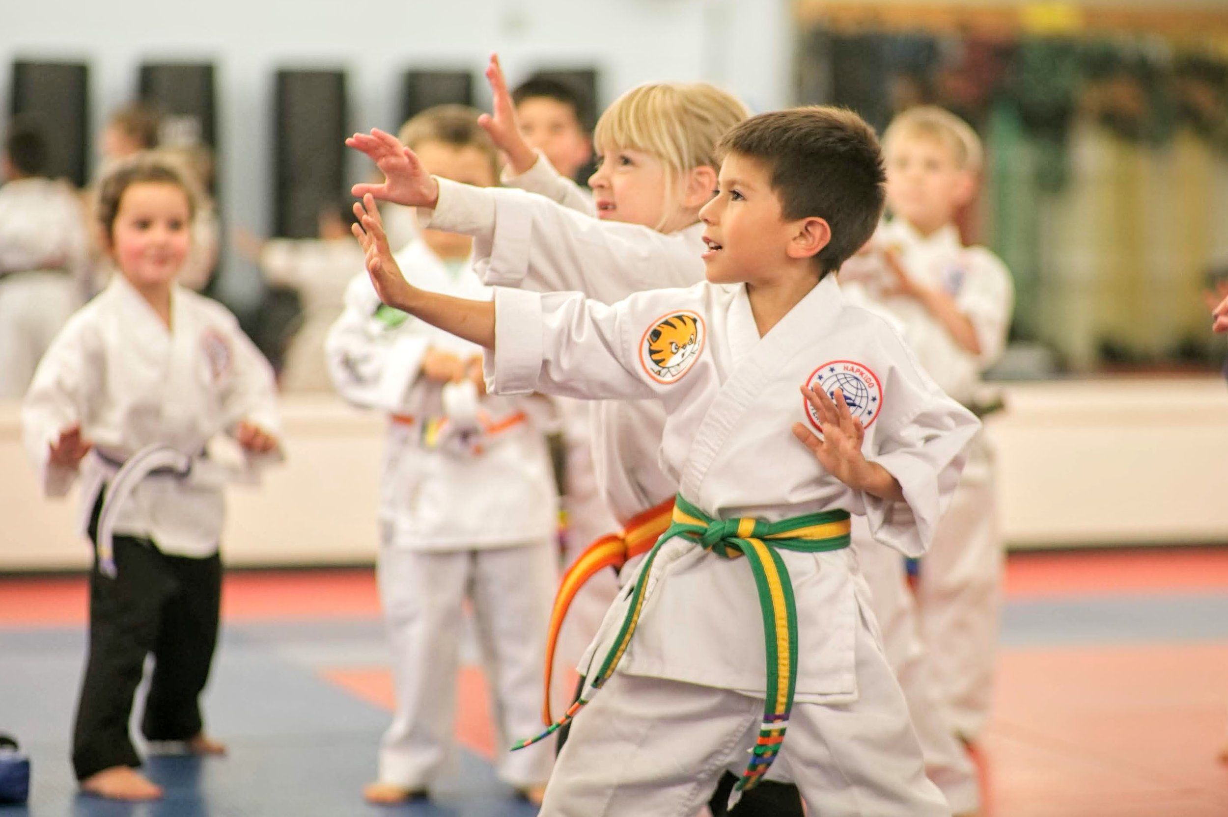How do I get my Kids into doing Karate?