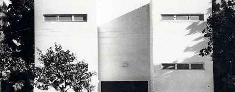 Tel Aviv Museum of Art, February 1936 (the museum’s first home). PHOTO: MEIR DIZENGOFF'S PERSONAL COLLECTION, © ERETZ-ISRAEL MUSEUM, TEL AVIV