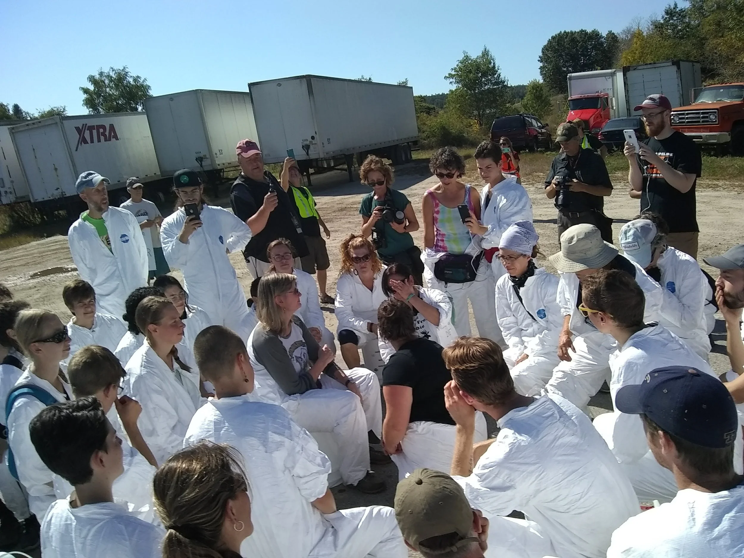 Tired of Inaction: Climate Activists Descend on Coal Plant in Bow, NH