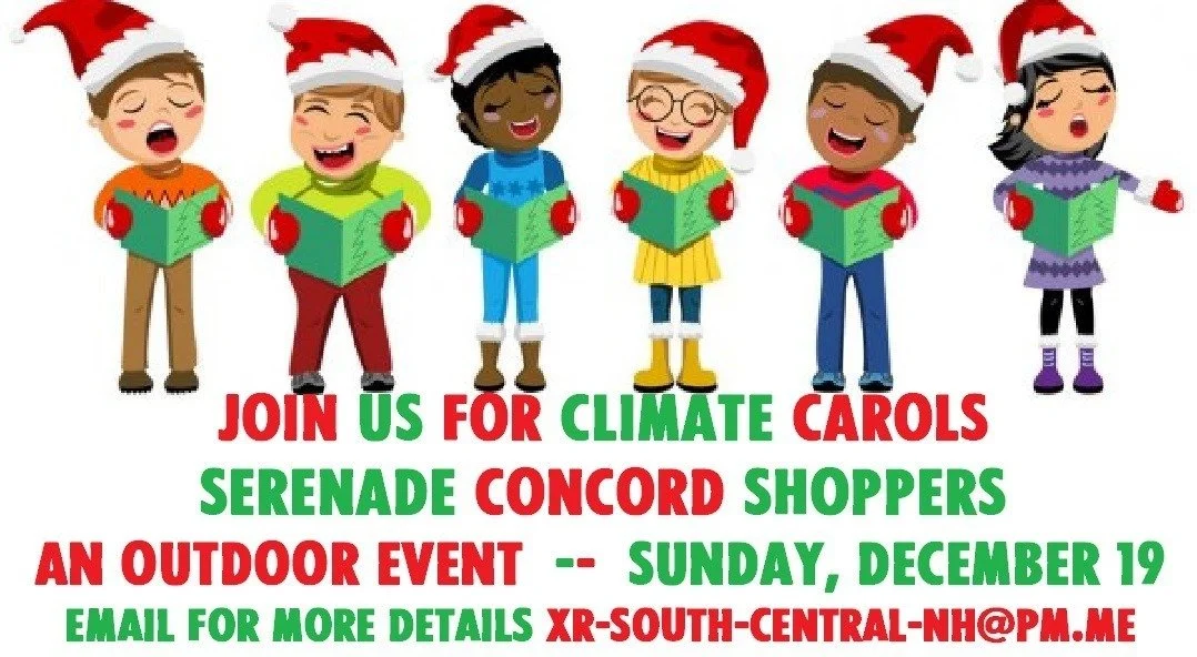 Concord Climate Caroling