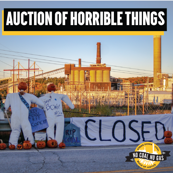 Auction of Horrible Things