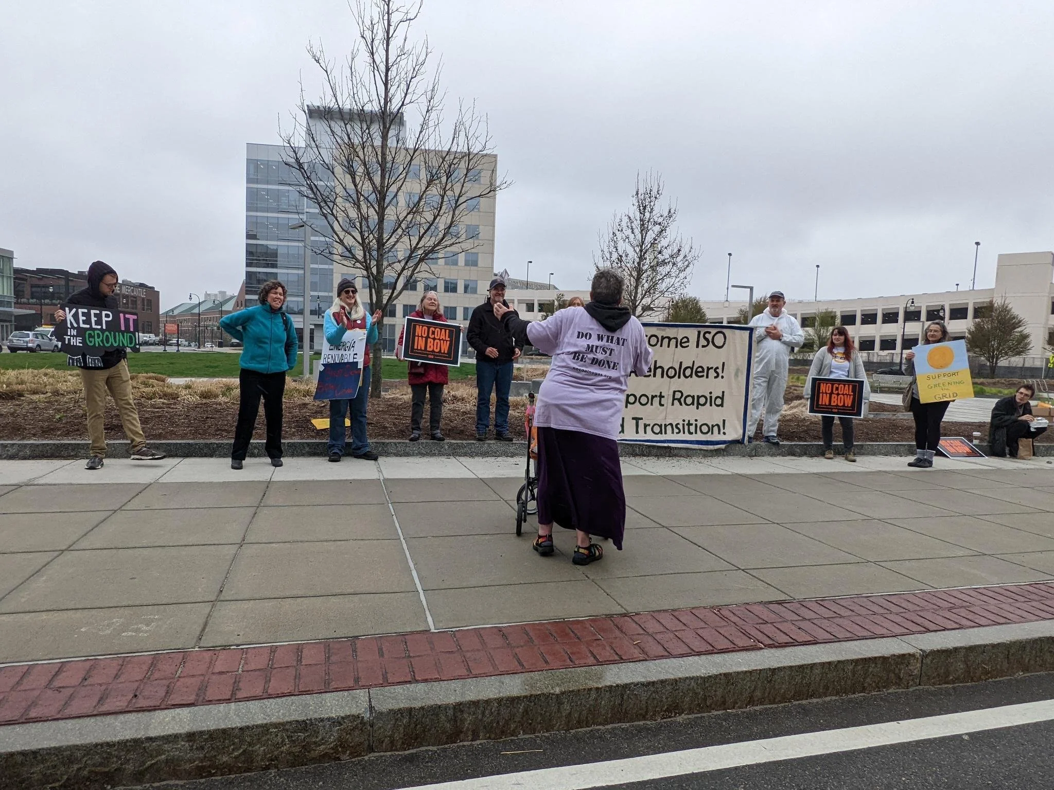 New England Activists Call on ISO-NE to Support Just Grid Transition