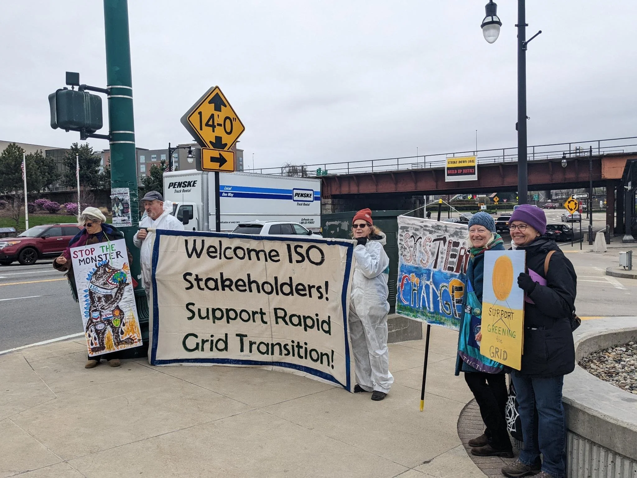 New England Energy Grid Stakeholders: Action Report