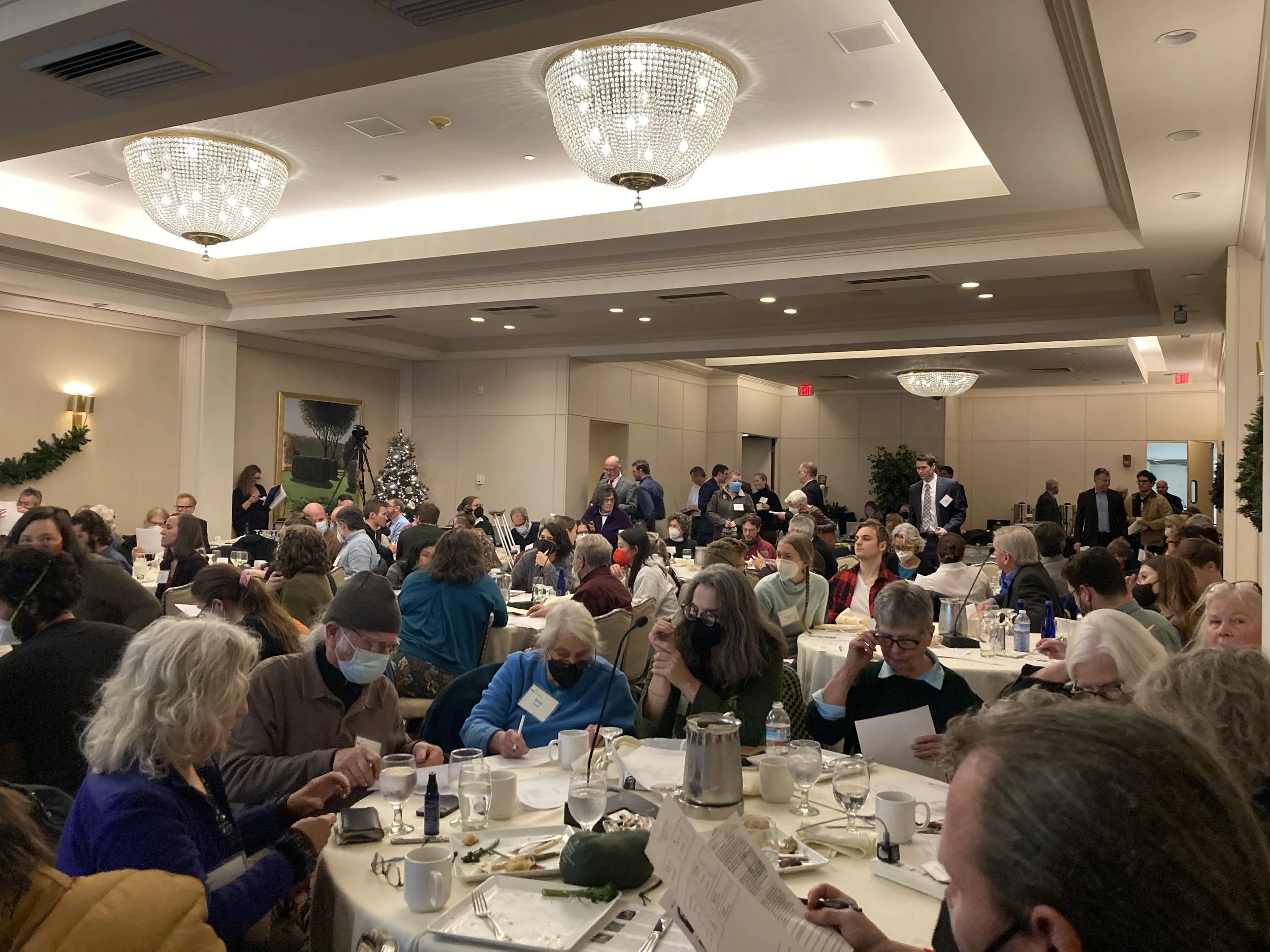 CLG Meeting - Our ISO Takeover!