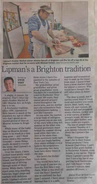 2009 Article Democrat and Chronicle
