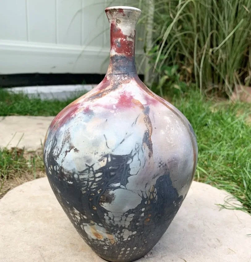Large Pitfired Vase.jpeg