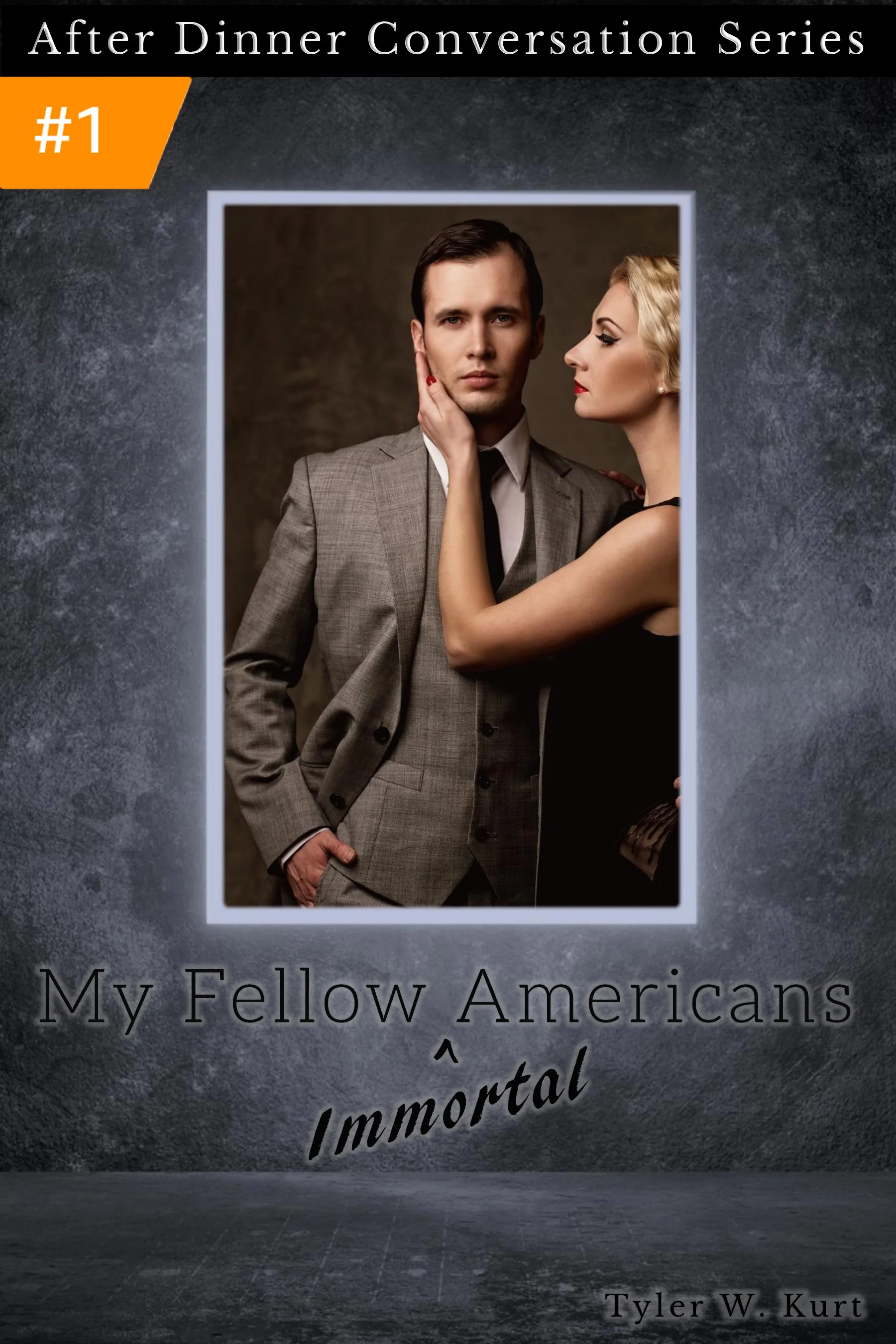 "My Fellow (Immortal) American" Ranks #1 on Amazon!