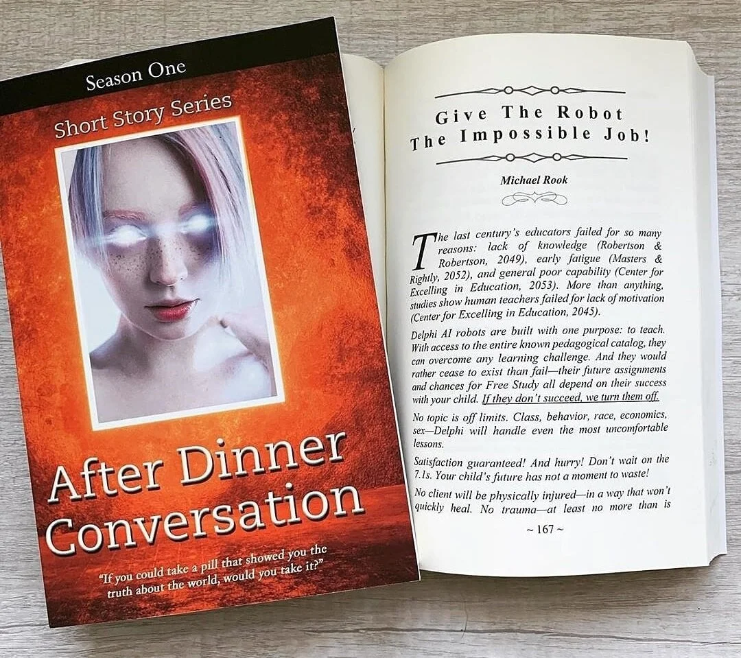 Free Paperback Copy of Season One! (Limited Time Offer)