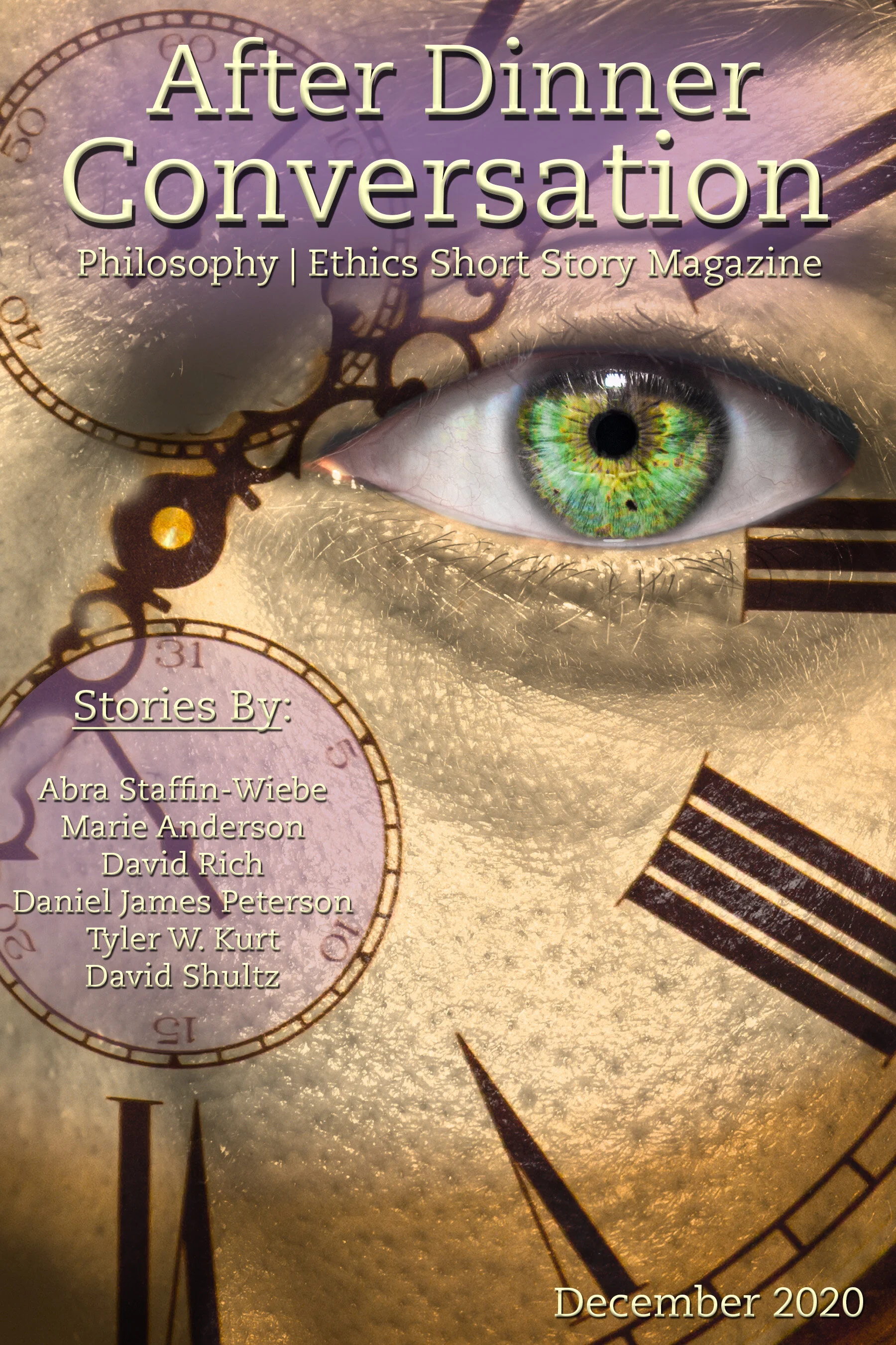 December Philosophy Ethics Short Story Magazine Is Out!
