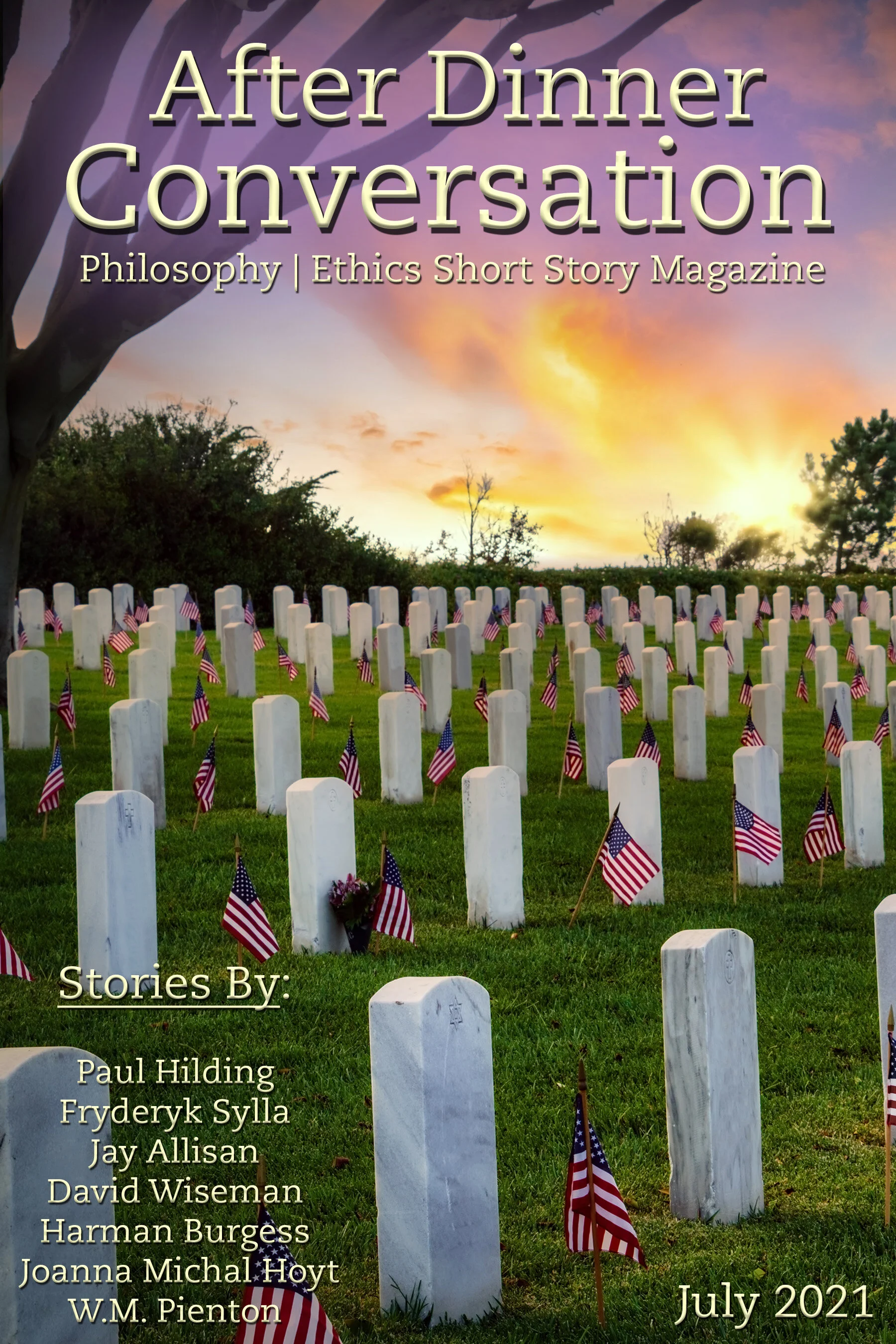 July Philosophy | Ethics Short Story Magazine Is Out!