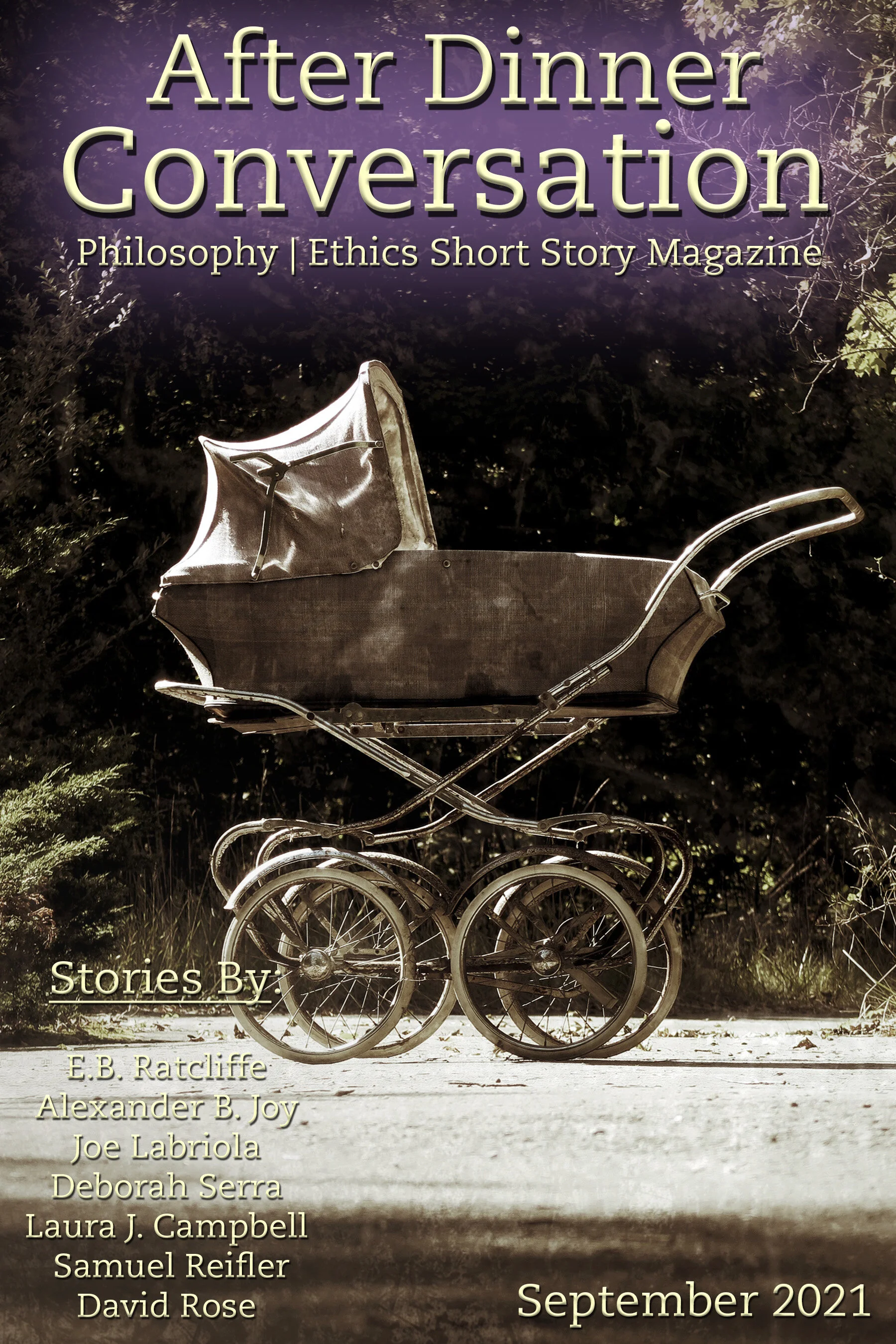 September Philosophy | Ethics Short Story Magazine Is Out!