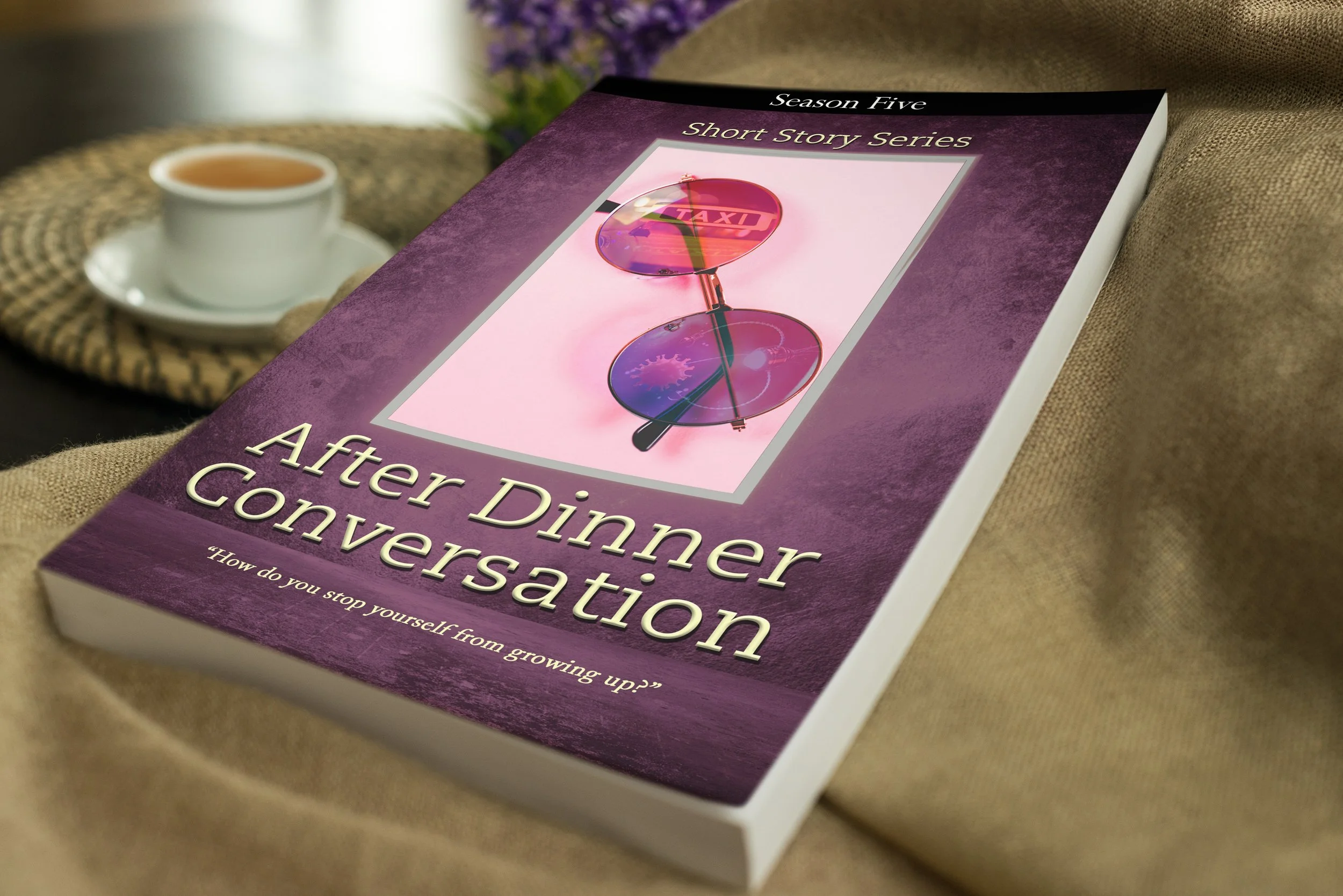 “After Dinner Conversation - Season Five” paperback available now on Amazon!