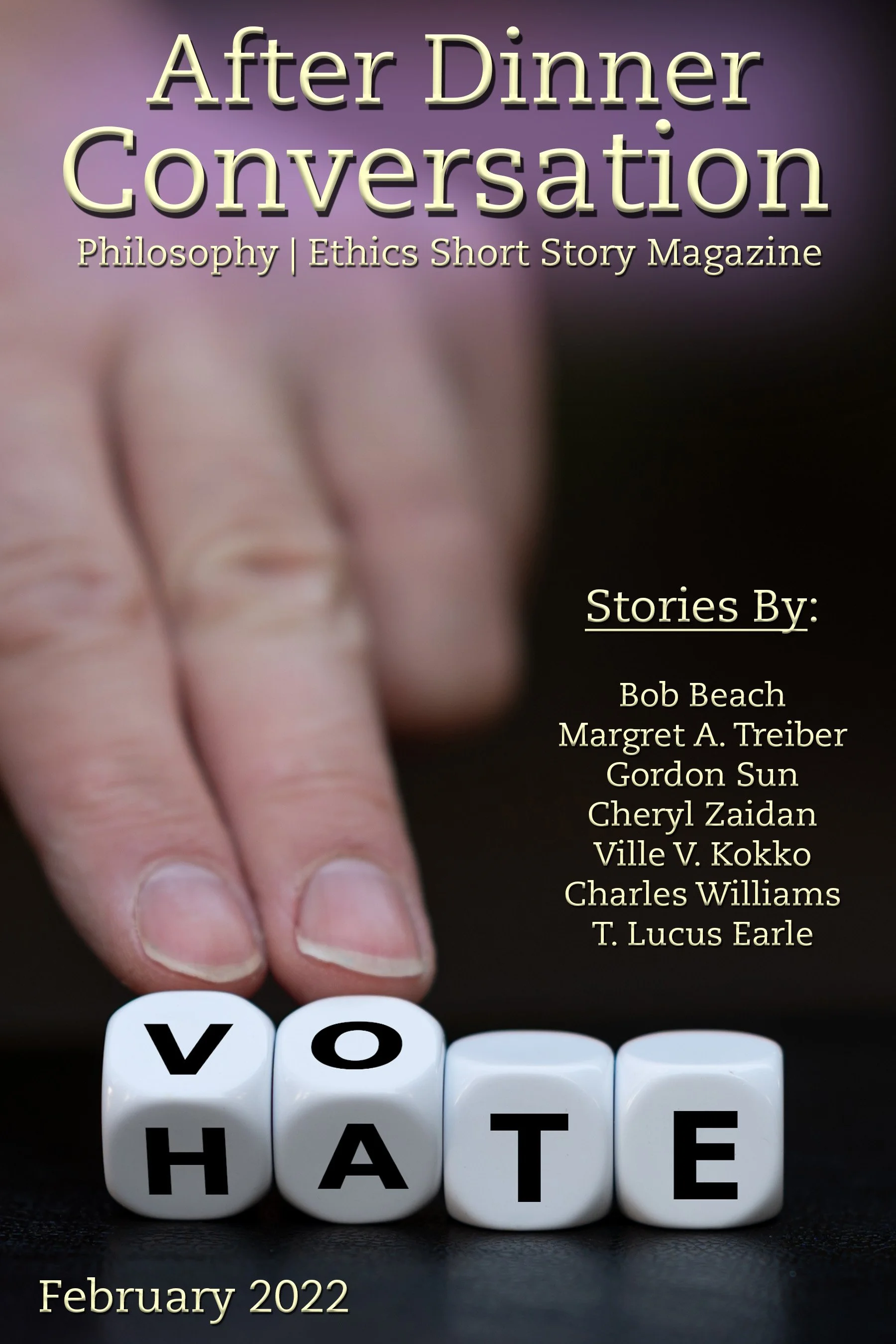 February Philosophy | Ethics Short Story Magazine Is Out!