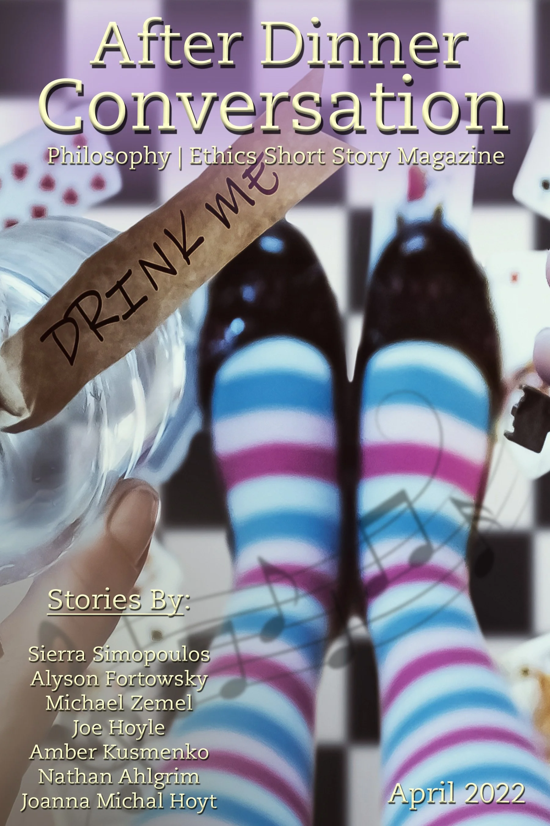 April Philosophy | Ethics Short Story Magazine Is Out!