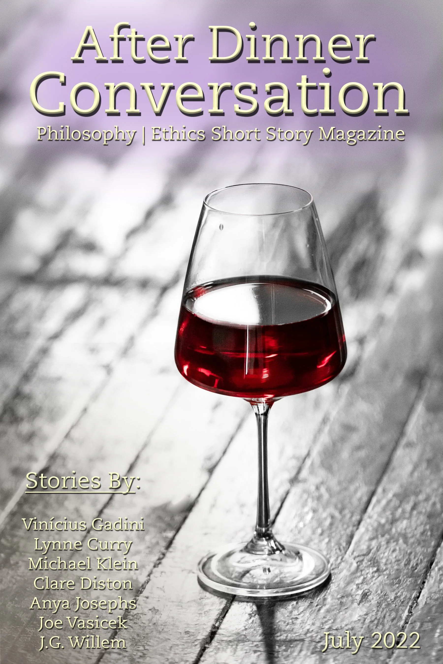 July Philosophy | Ethics Short Story Magazine Is Out!
