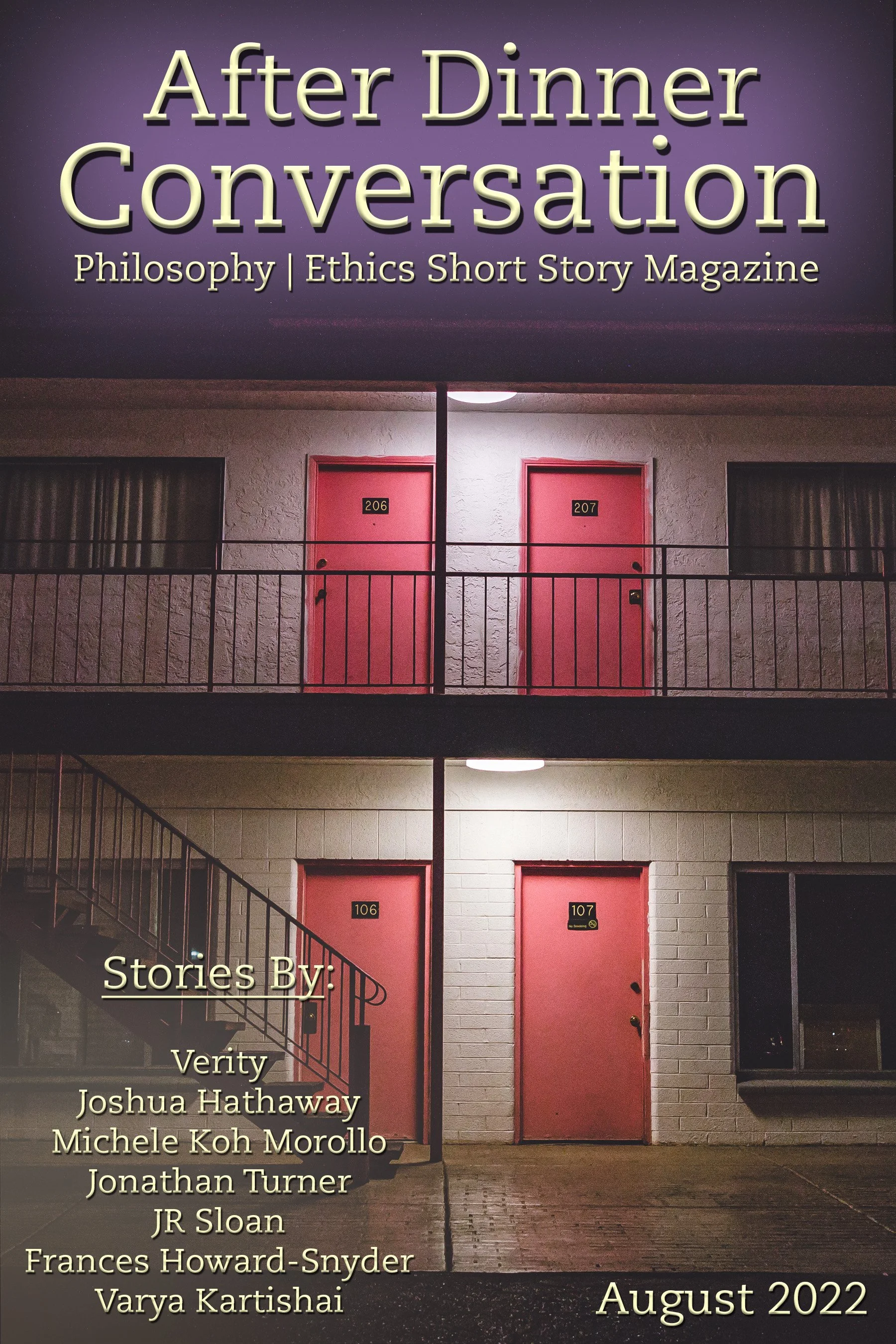 August Philosophy | Ethics Short Story Magazine Is Out!