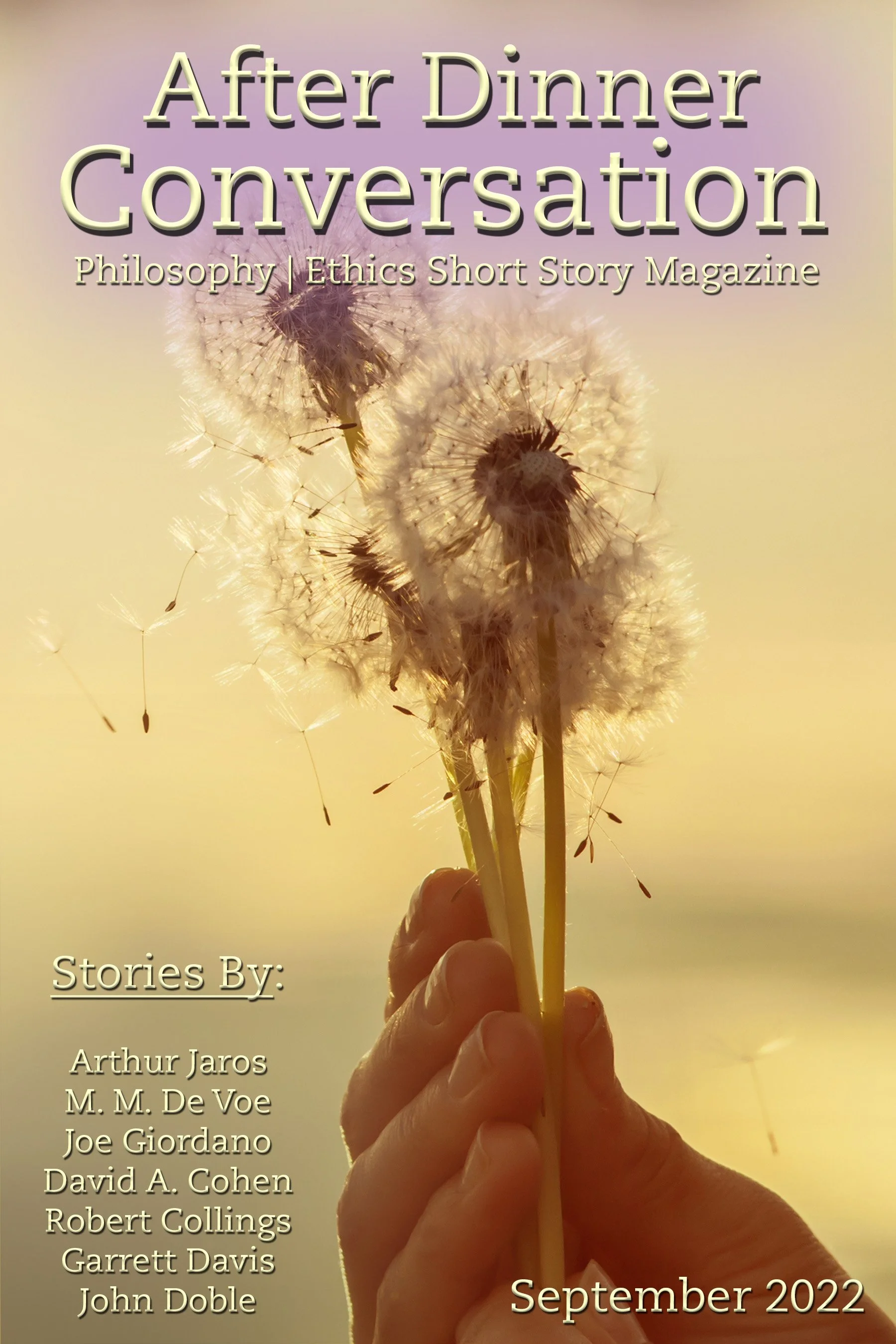 September Philosophy | Ethics Short Story Magazine Is Out!
