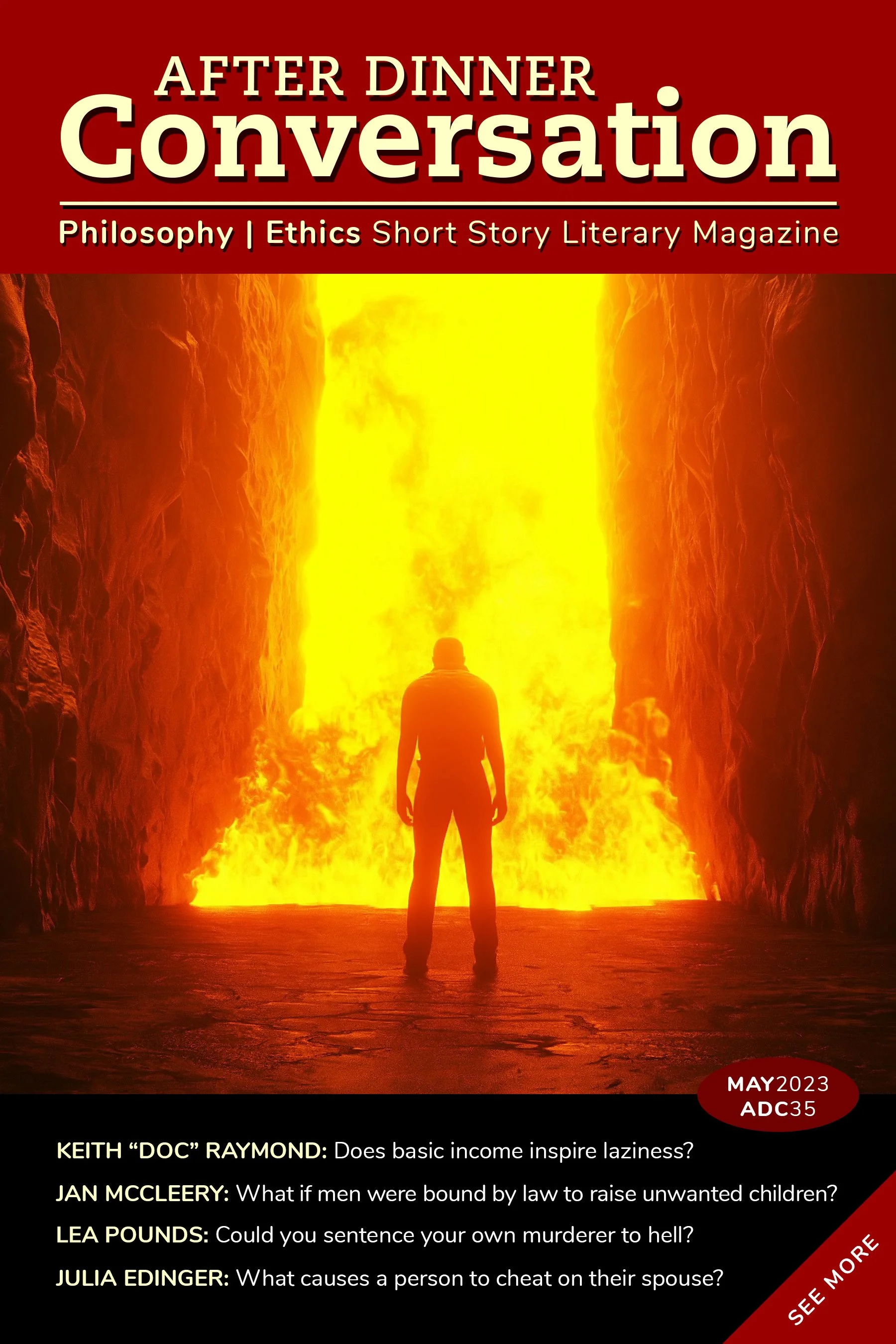 May Philosophy | Ethics Short Story Magazine Is Out!