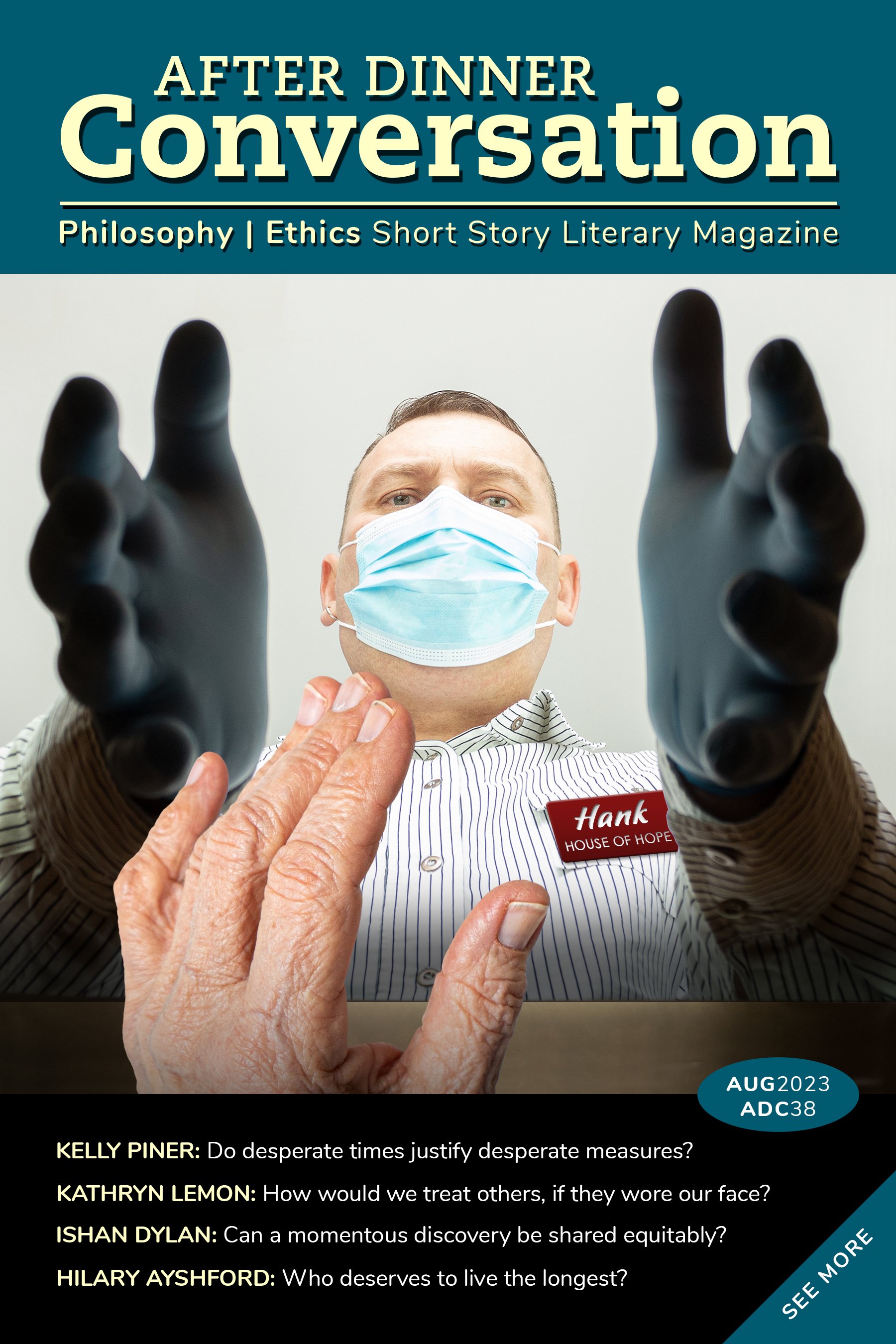 August Philosophy | Ethics Short Story Magazine Is Out!
