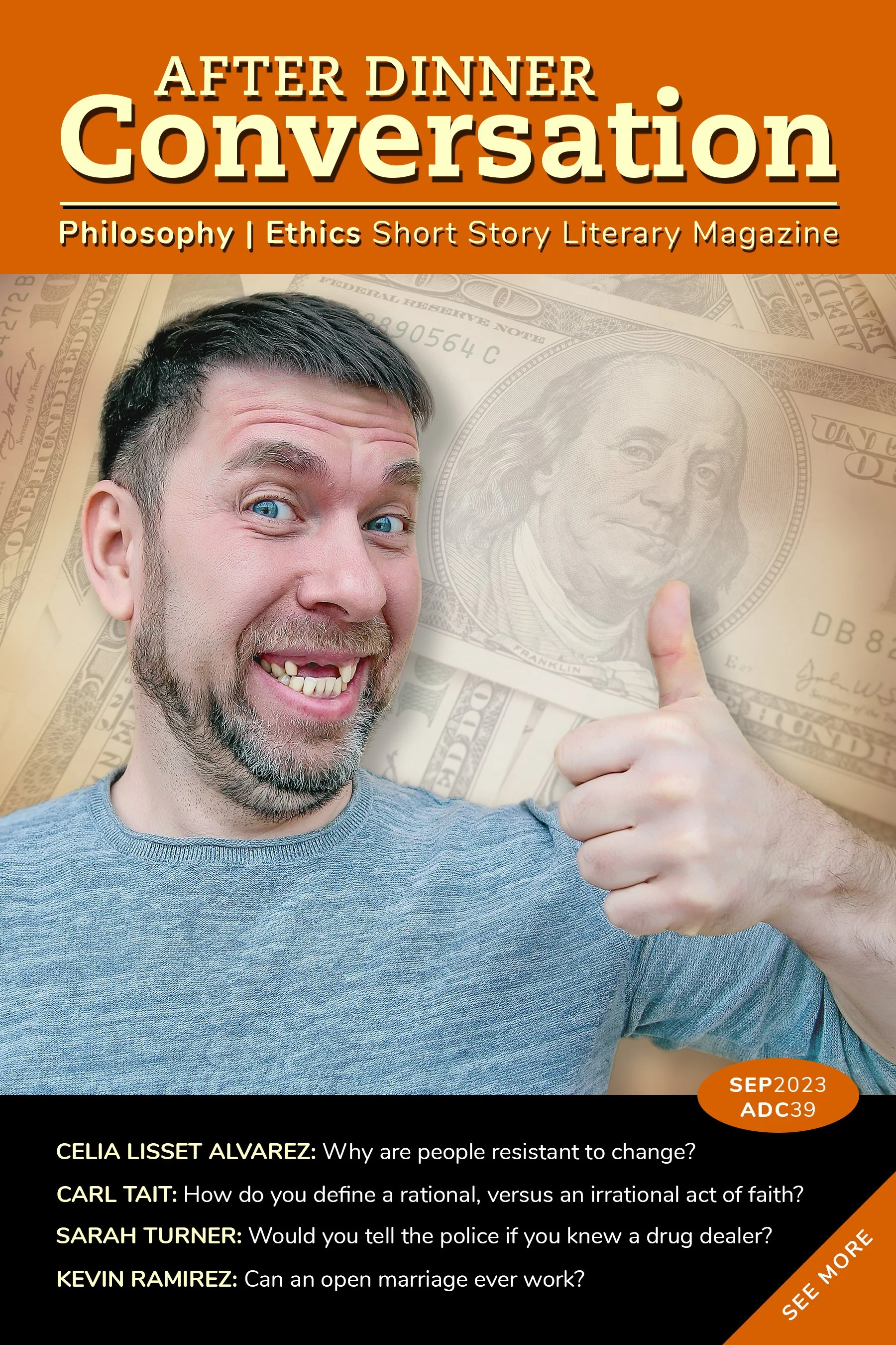 September Philosophy | Ethics Short Story Magazine Is Out!
