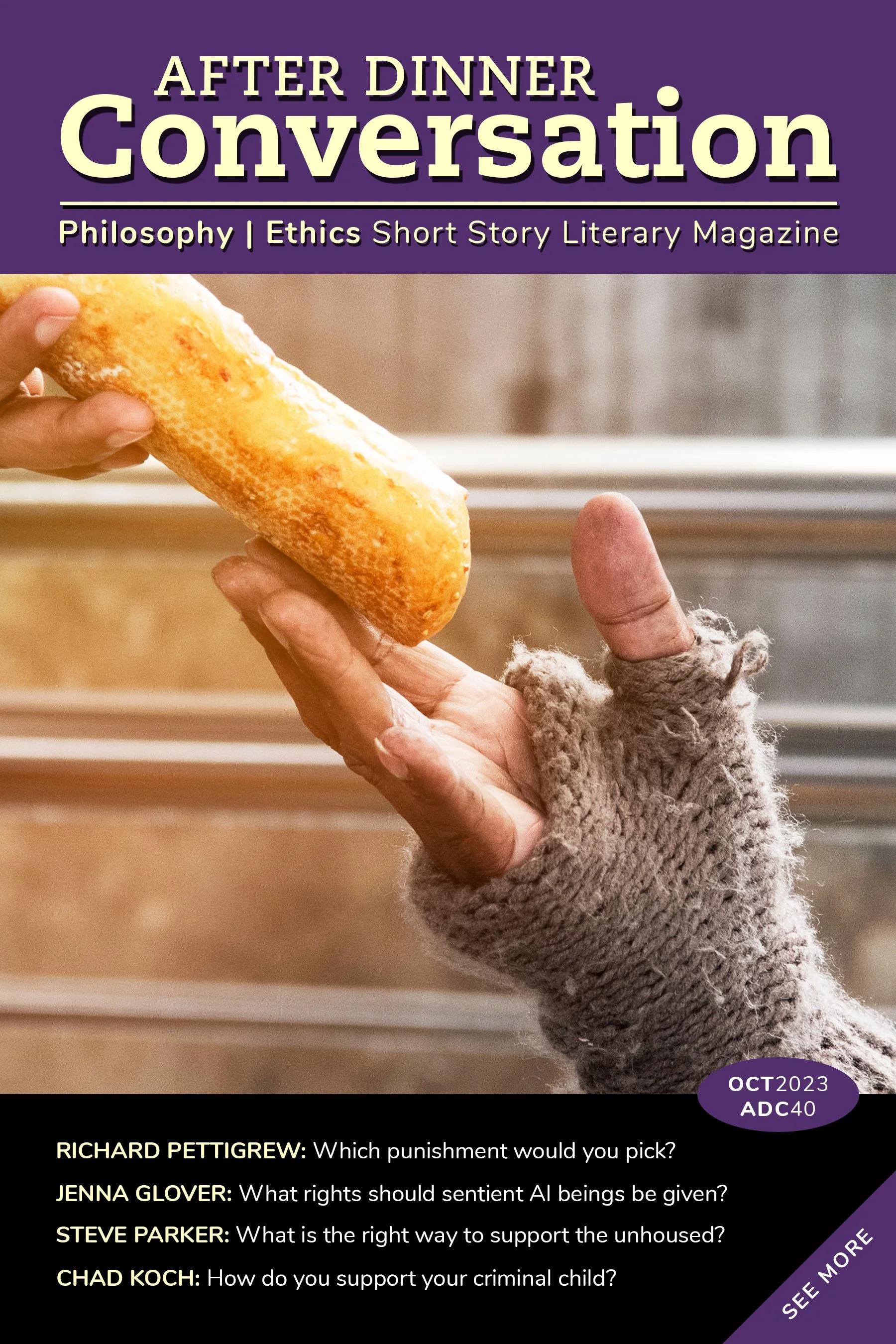 October Philosophy | Ethics Short Story Magazine Is Out!