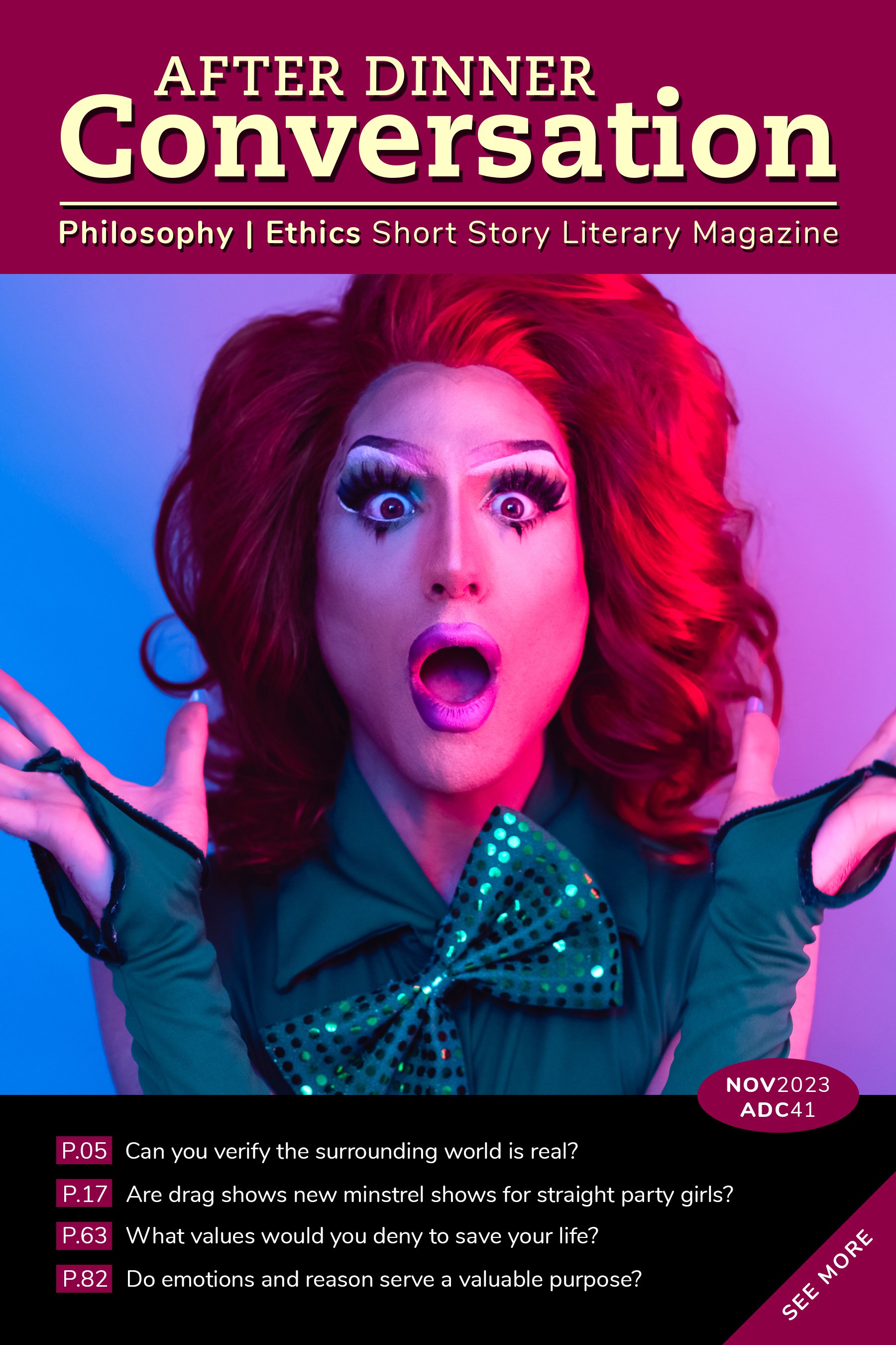 November Philosophy | Ethics Short Story Magazine Is Out!