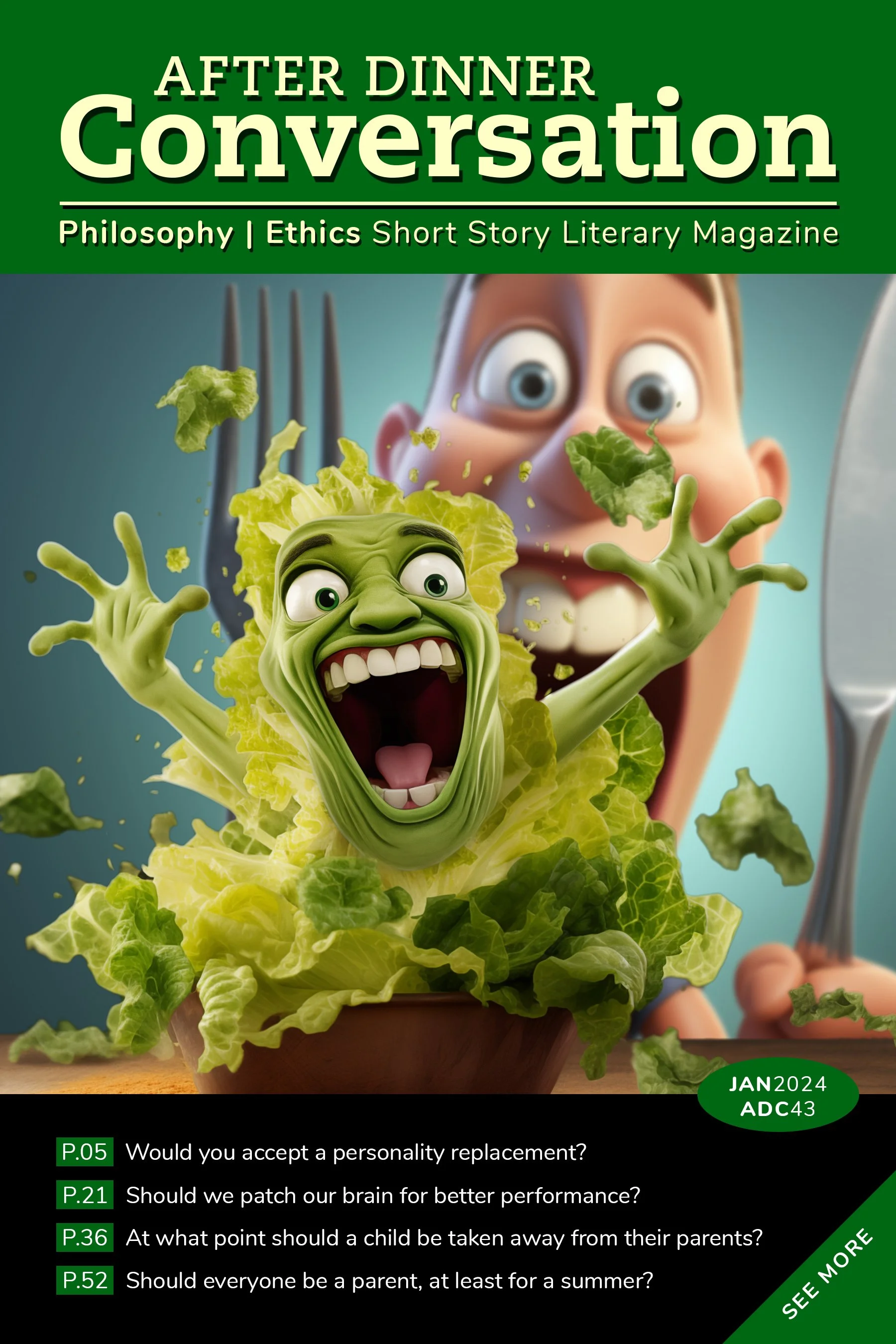 January Philosophy | Ethics Short Story Magazine Is Out!