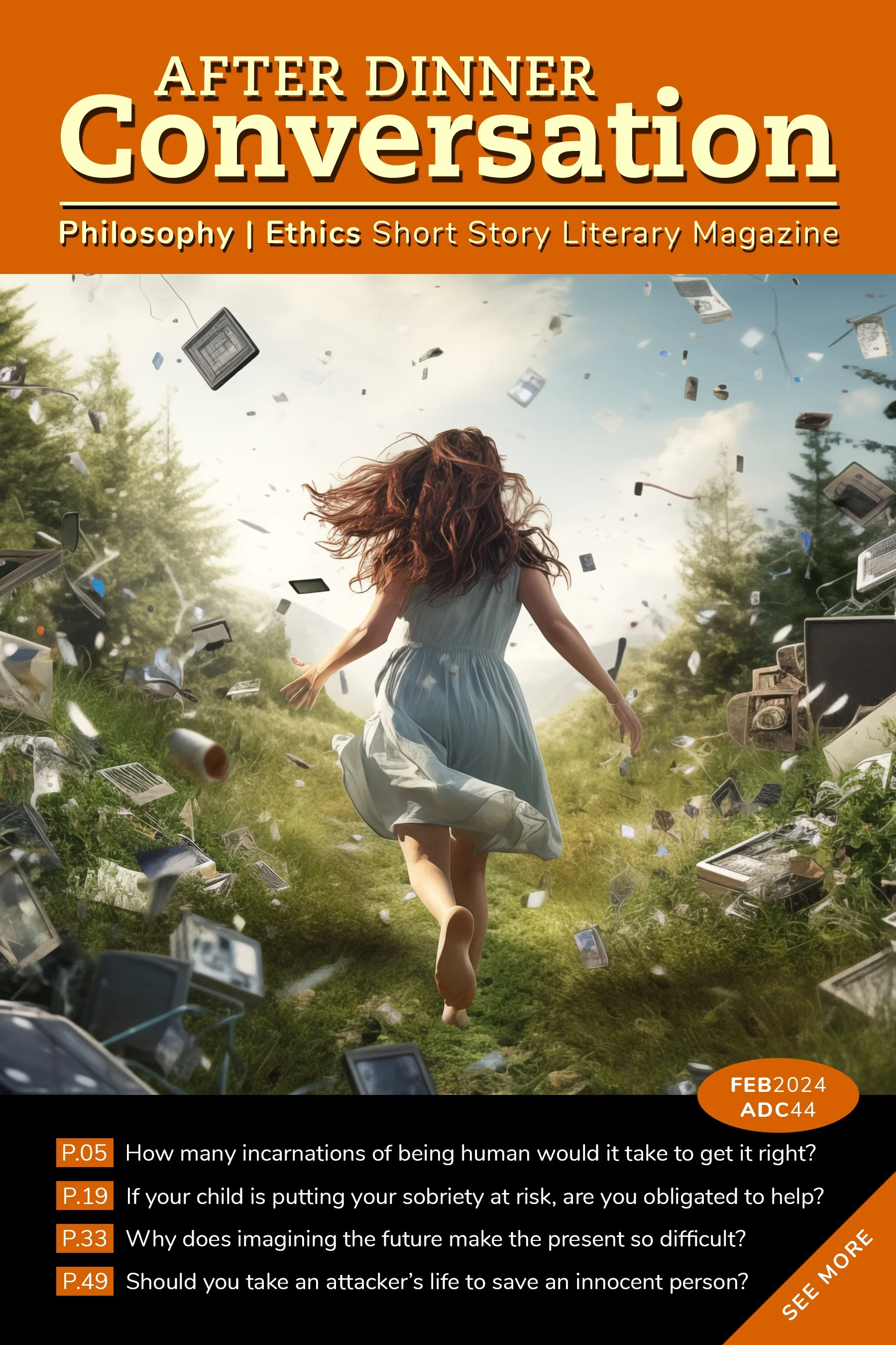 February Philosophy | Ethics Short Story Magazine Is Out!