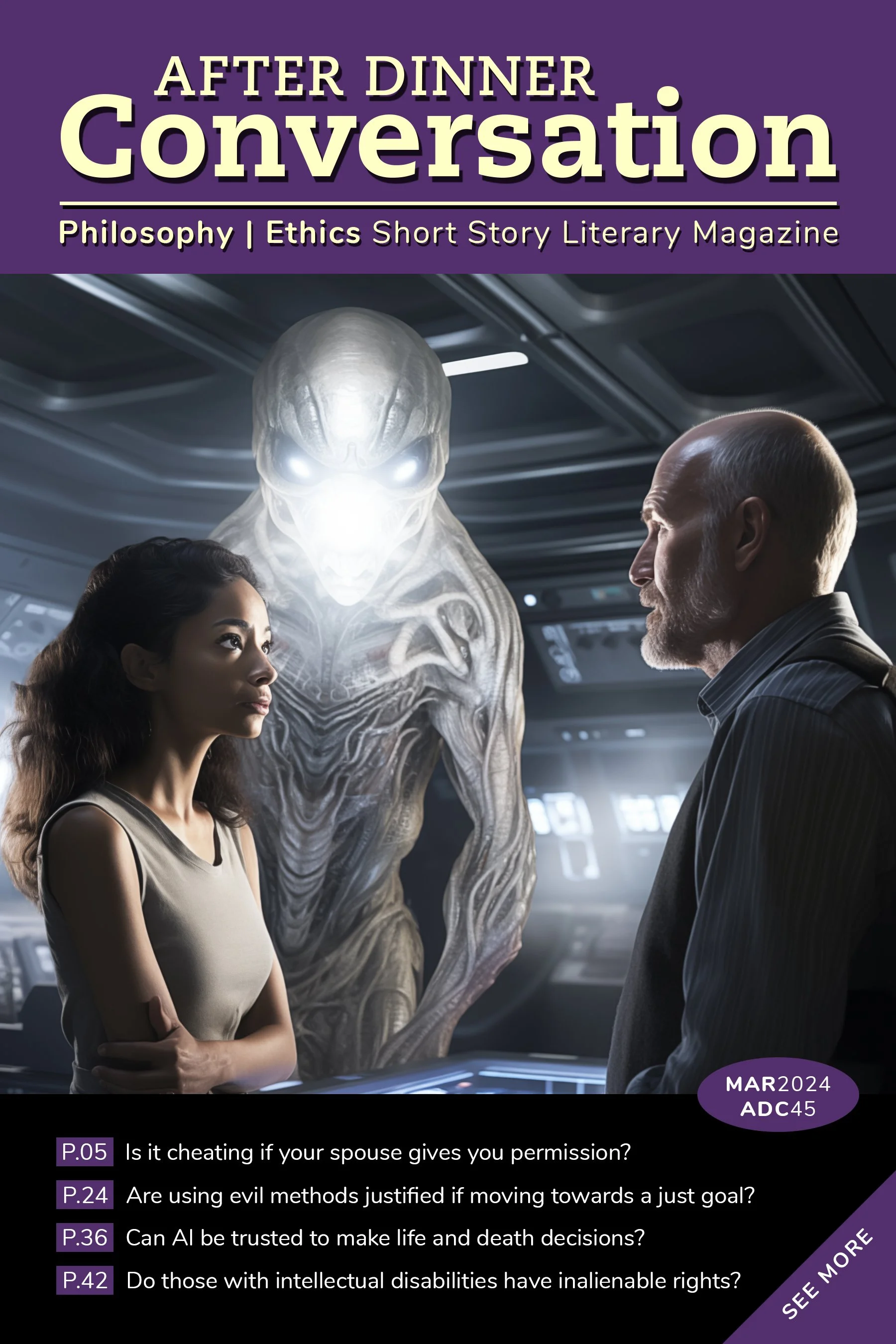 March Philosophy | Ethics Short Story Magazine Is Out!