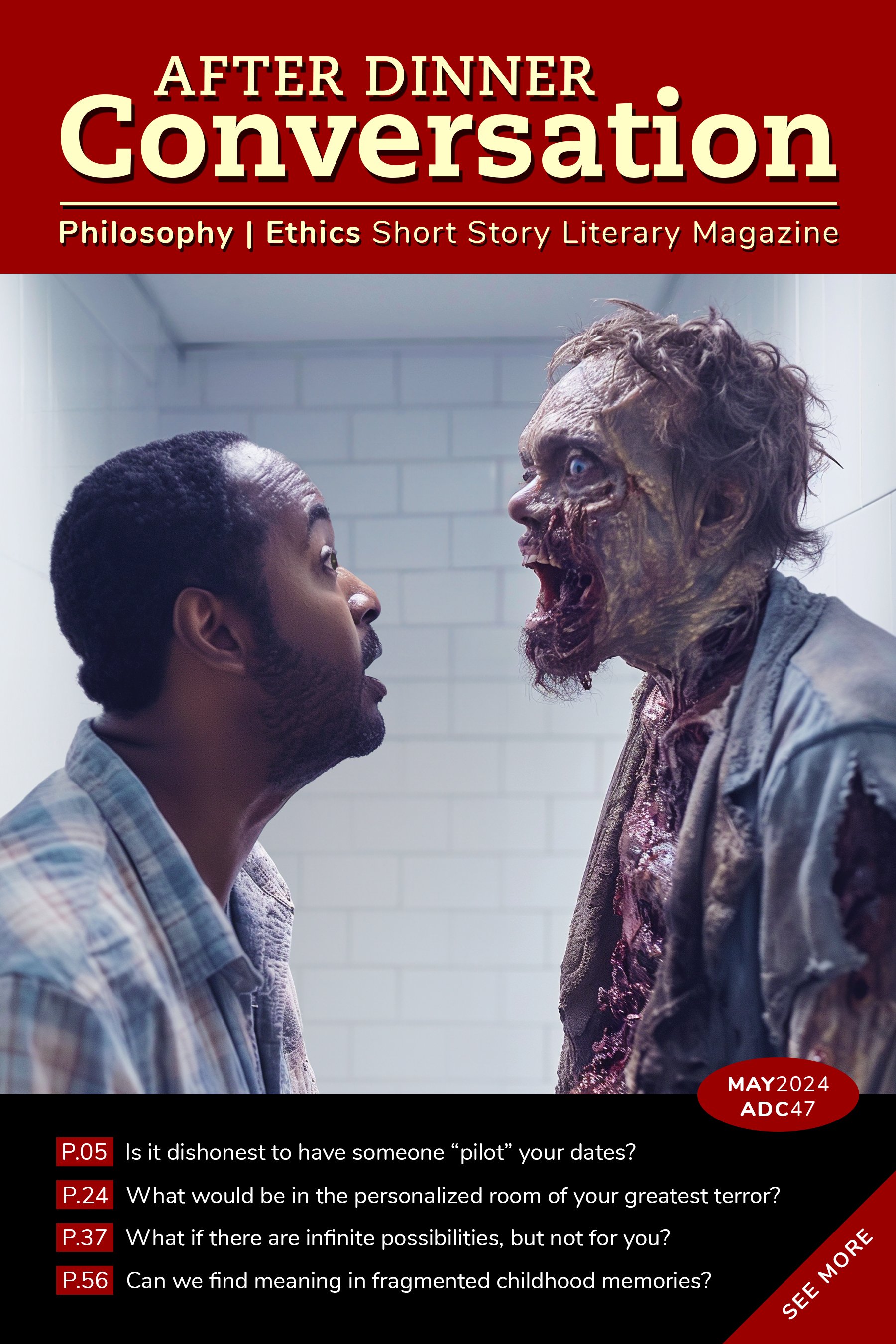 May Philosophy | Ethics Short Story Magazine Is Out!