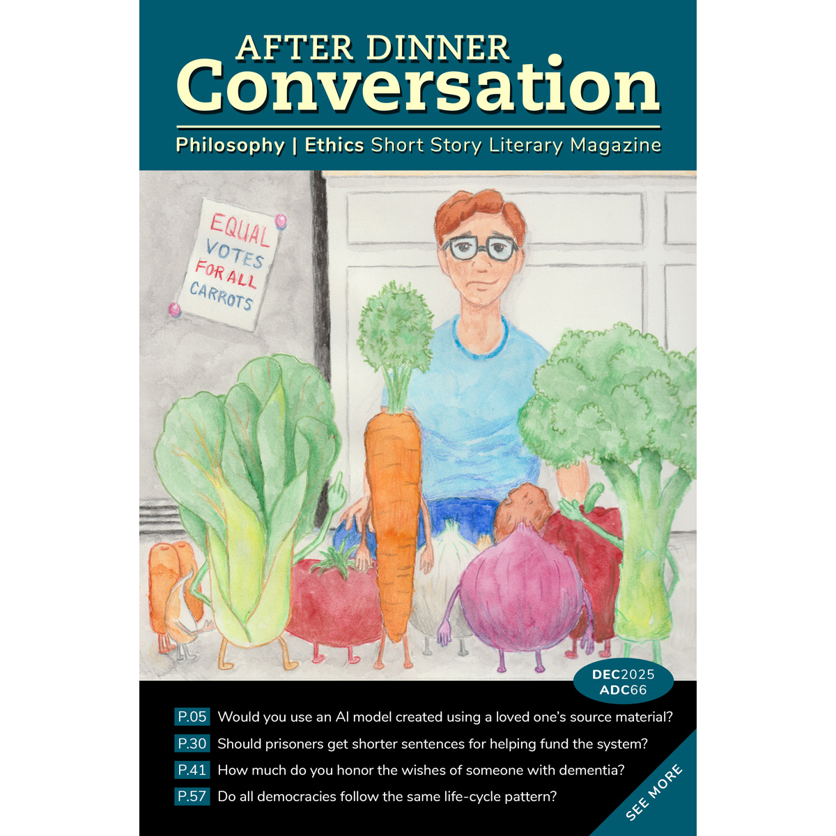 December, 2025 - Philosophy | Ethics Short Story Magazine Is Out!