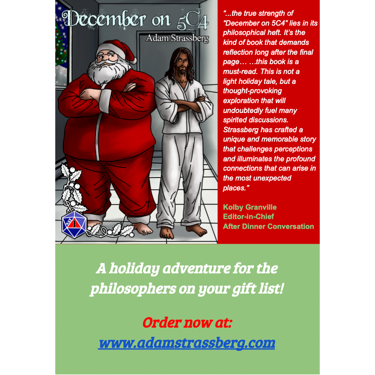 Review of December on 5C4 by Adam Strassberg