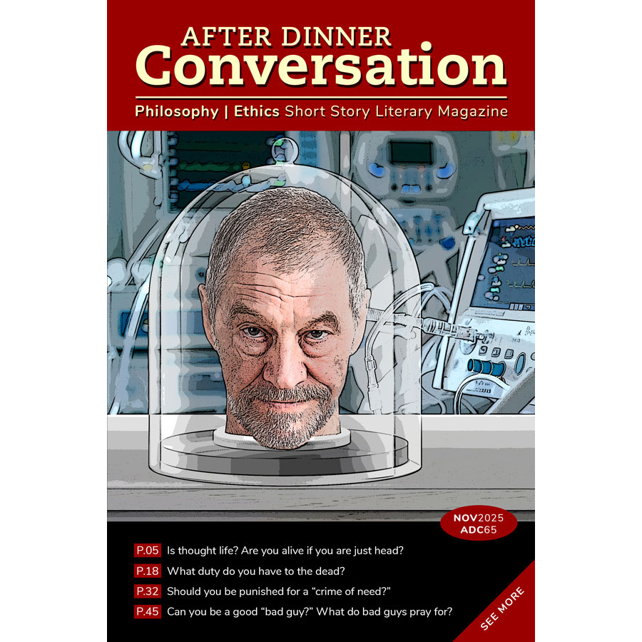 November, 2025 - Philosophy | Ethics Short Story Magazine Is Out!