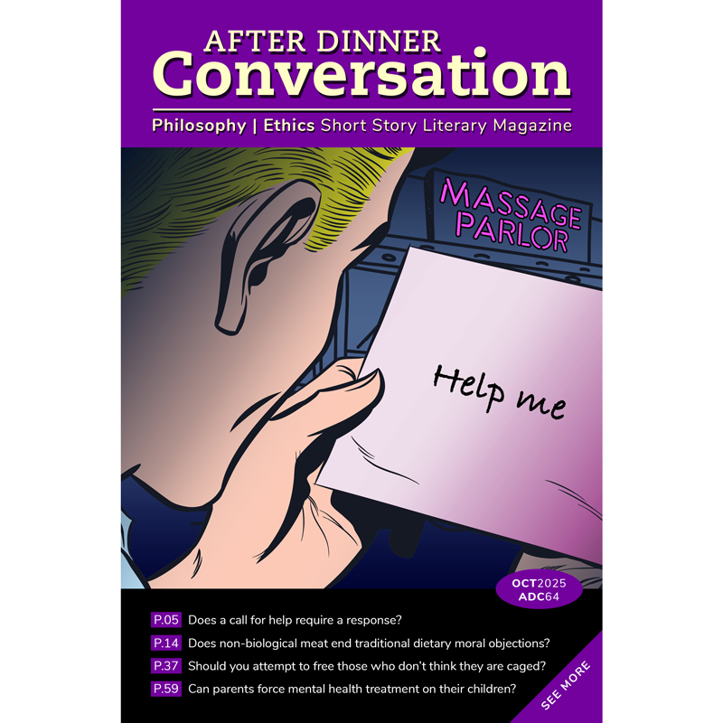 October, 2025 - Philosophy | Ethics Short Story Magazine Is Out!