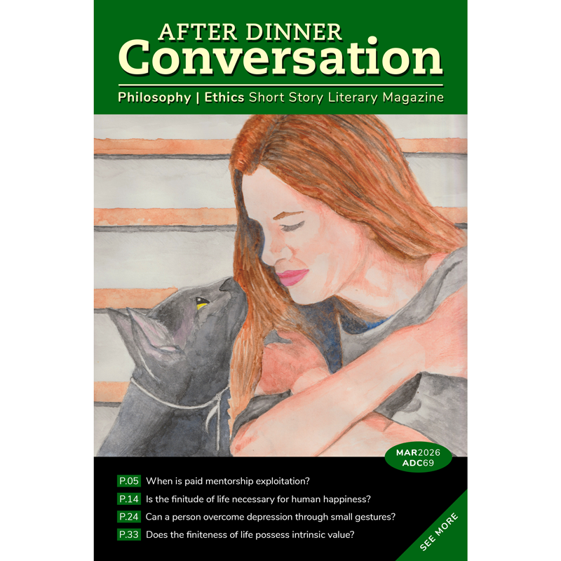 March, 2026 - Philosophy | Ethics Short Story Magazine Is Out!