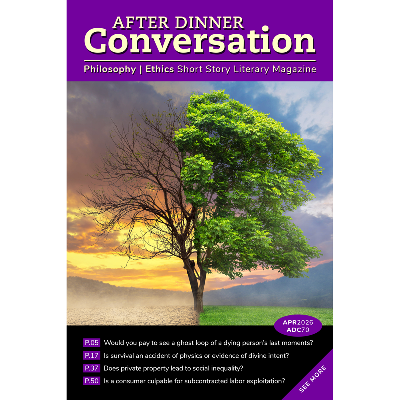 April, 2026 - Philosophy | Ethics Short Story Magazine Is Out!