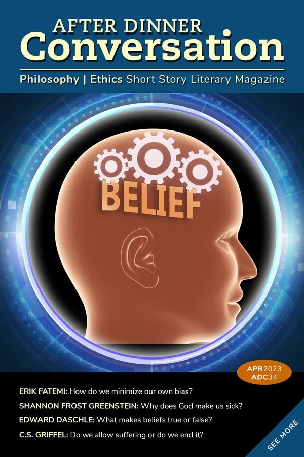 After Dinner Conversation Philosophy Ethics Short Story Literary