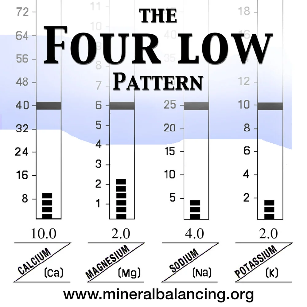 The Four Low Pattern — Mineral Balancing