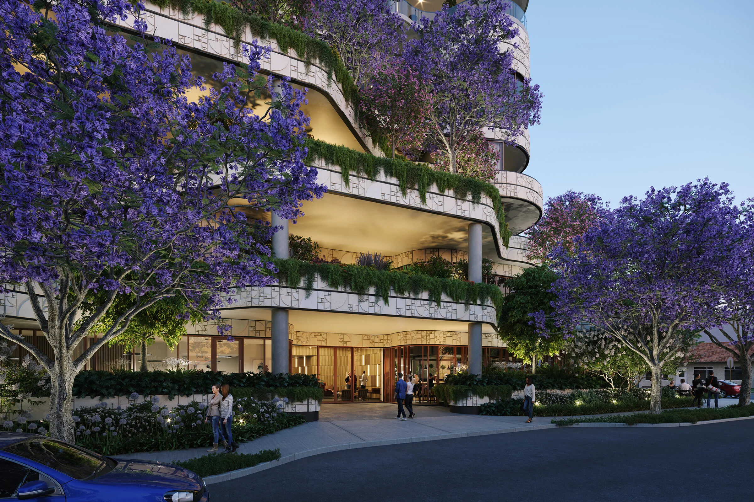 Forbes Residences — MJA Studio