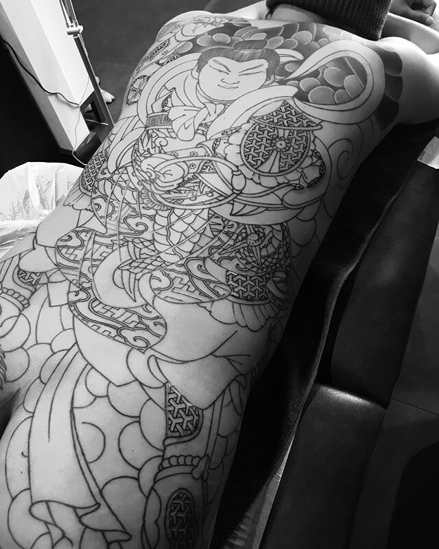 In Progress. For bookings:
tententattoo@gmail.com