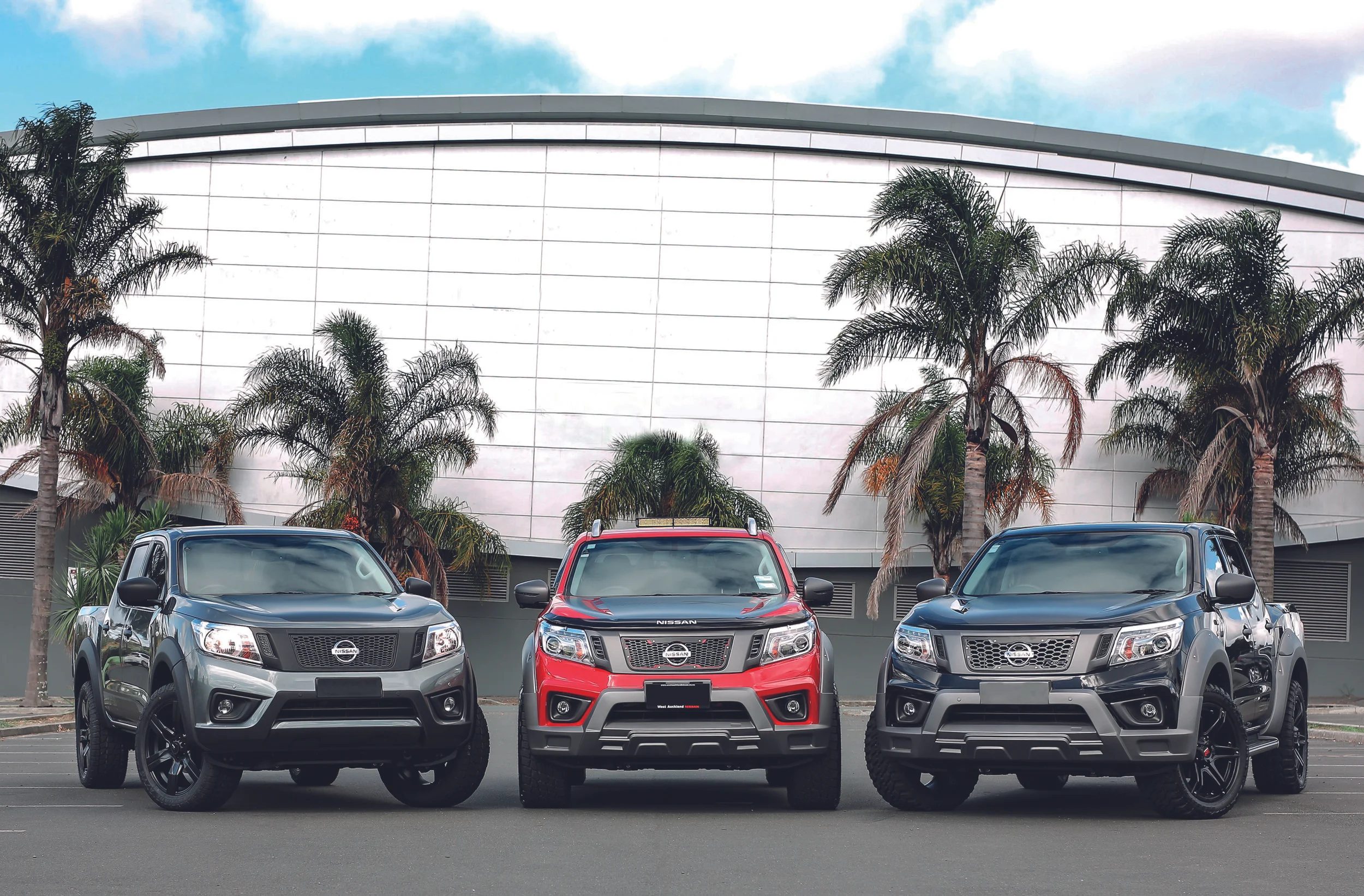 RVE-Nissan-Navara-three-vehicles-showing-different-front-grills.jpg