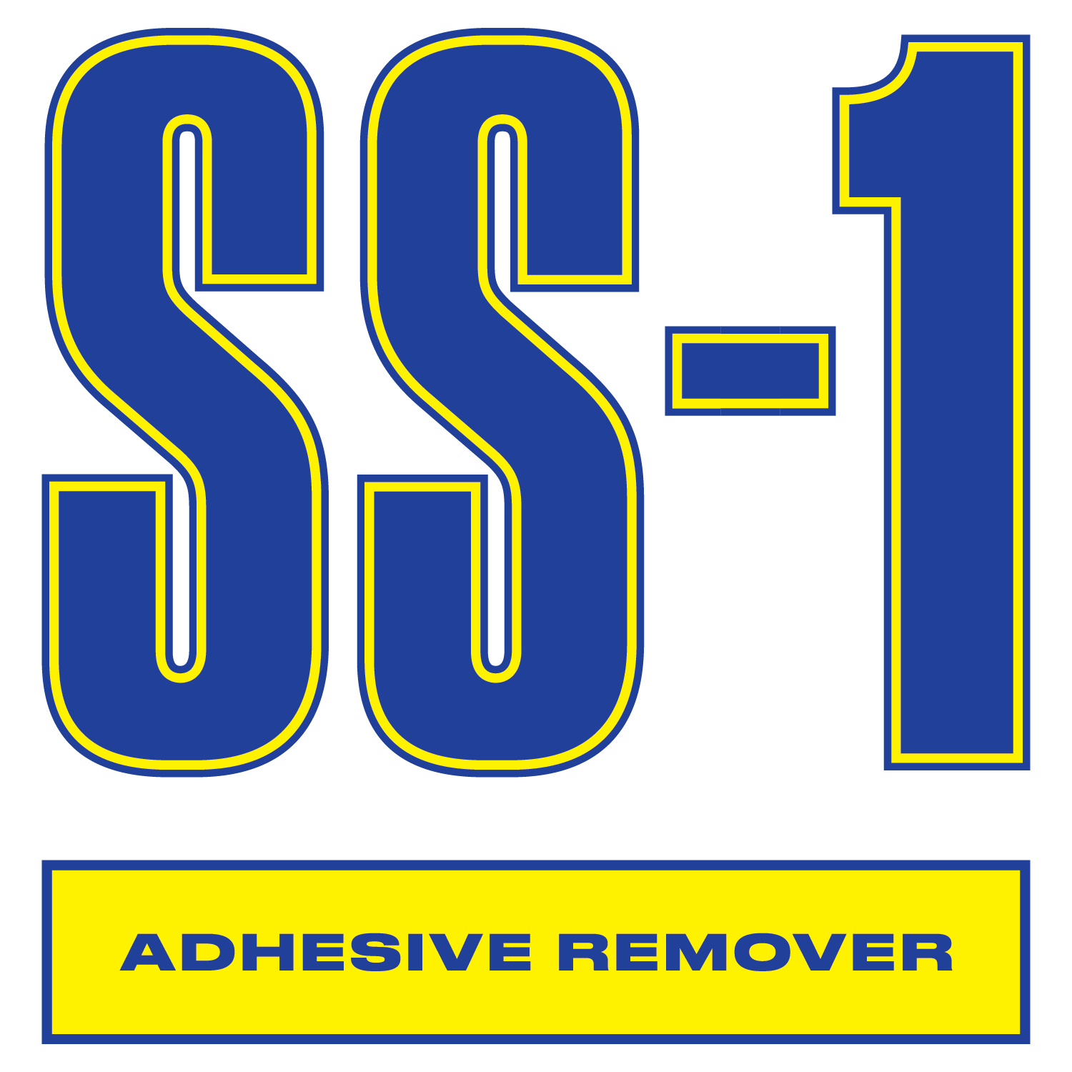 SS1 Adhesive Remover