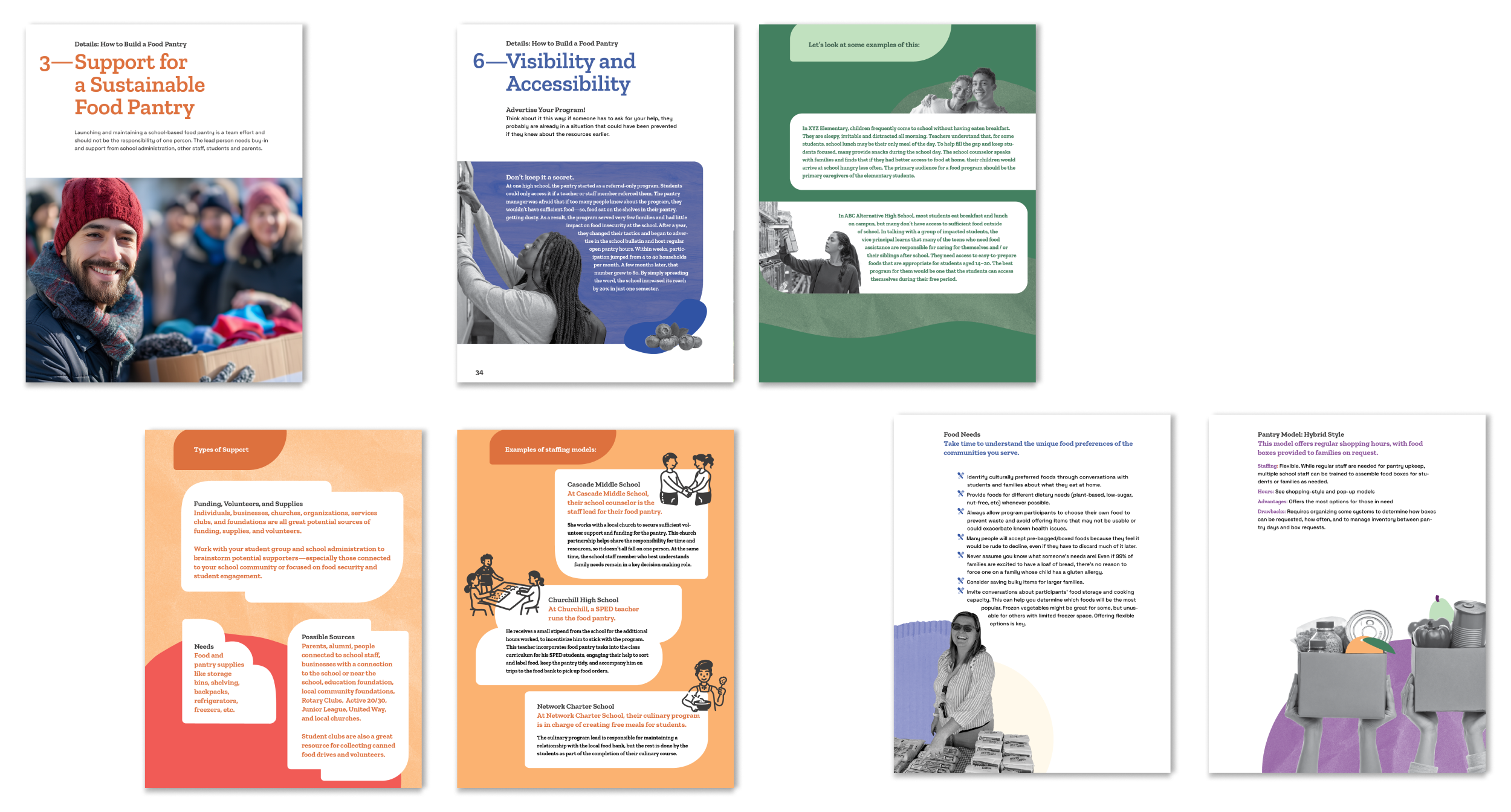 Production The project is currently in production. We are printing on uncoated paper to support using the booklet directly as a work book, and using a wire-o binding which will allow for easy photocopying of pages, be durable when passed between