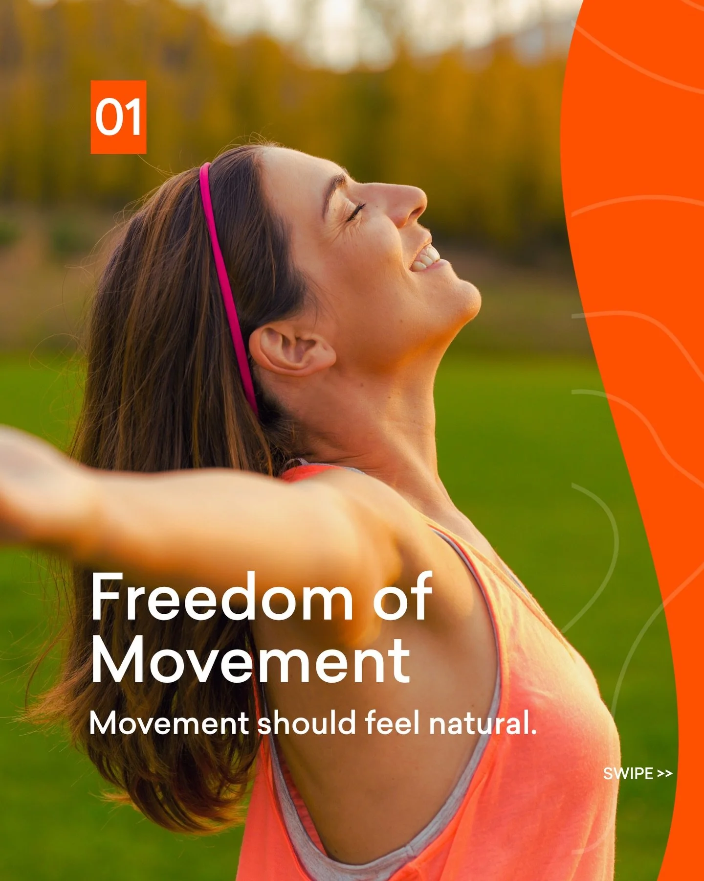 Movement should feel natural.
Not forced.
Not restricted.

Freedom of movement sits at the core of everything we do.

Whether it&rsquo;s stretching, training, walking, or moving through everyday life, supporting recovery and daily movement matters.


