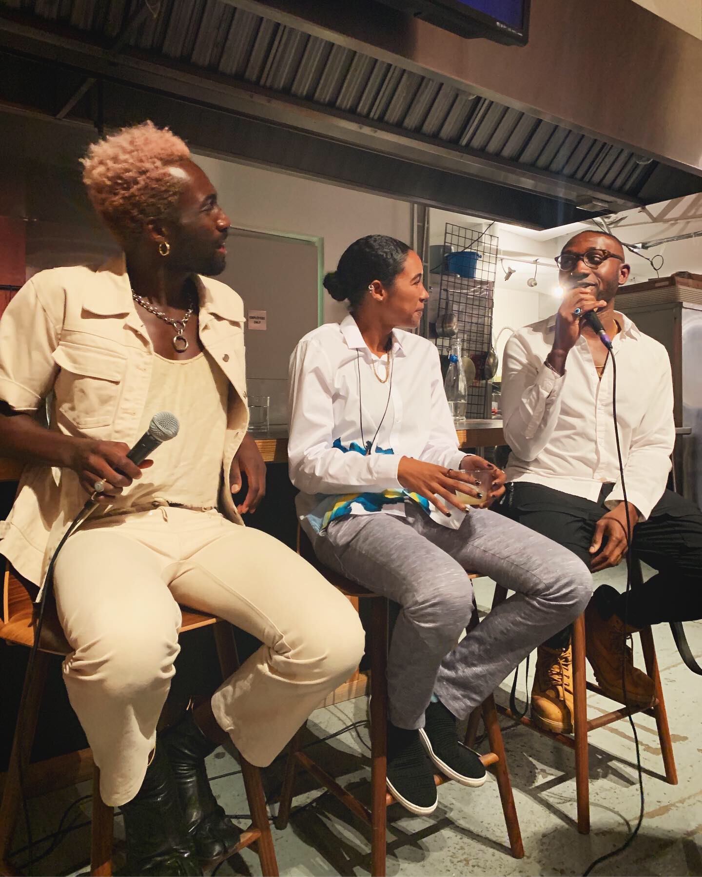 The CONNEK J'ouvert panel @ MoFAD in full