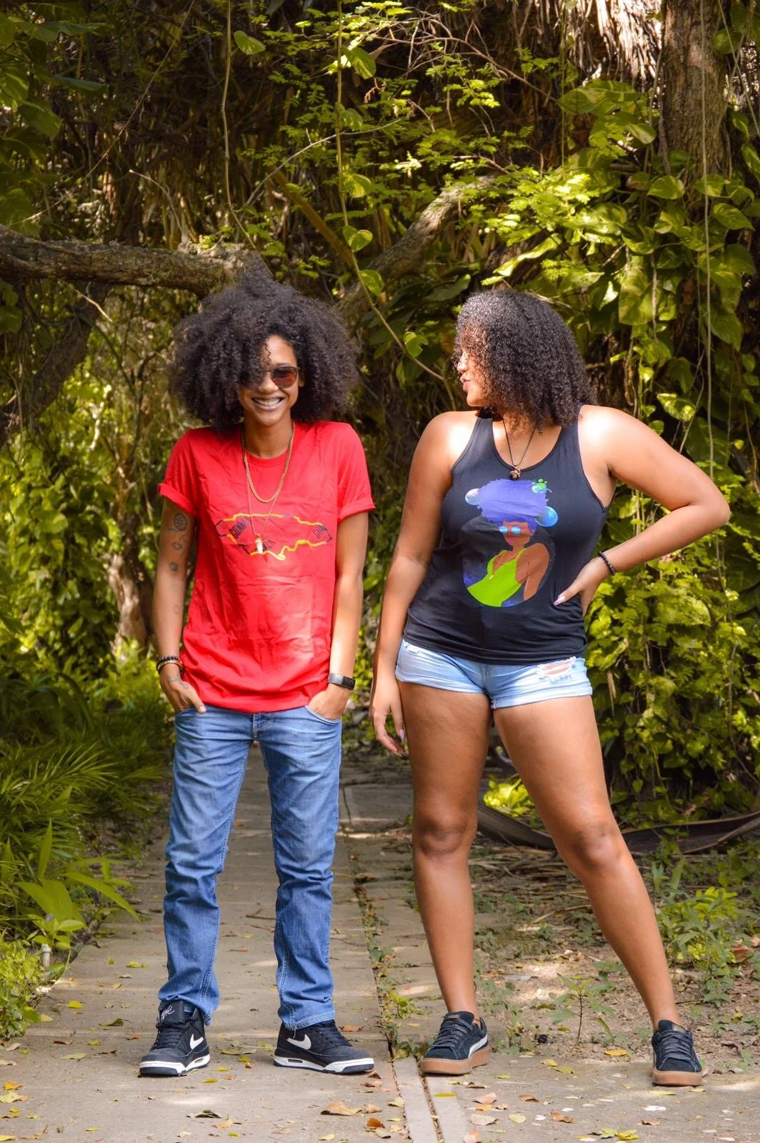 Connek merch photo shoot