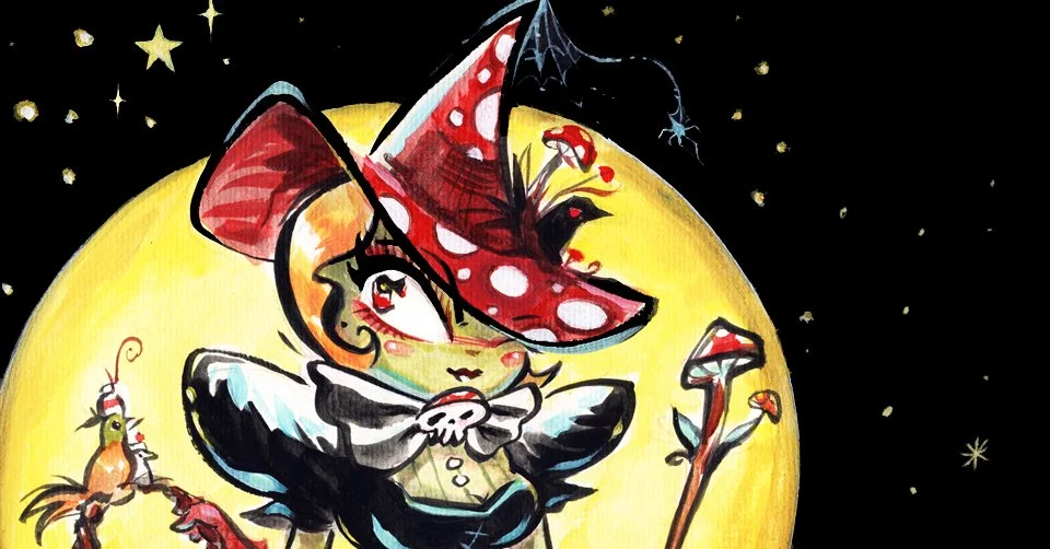 Miss Mindy's October Art Haunt