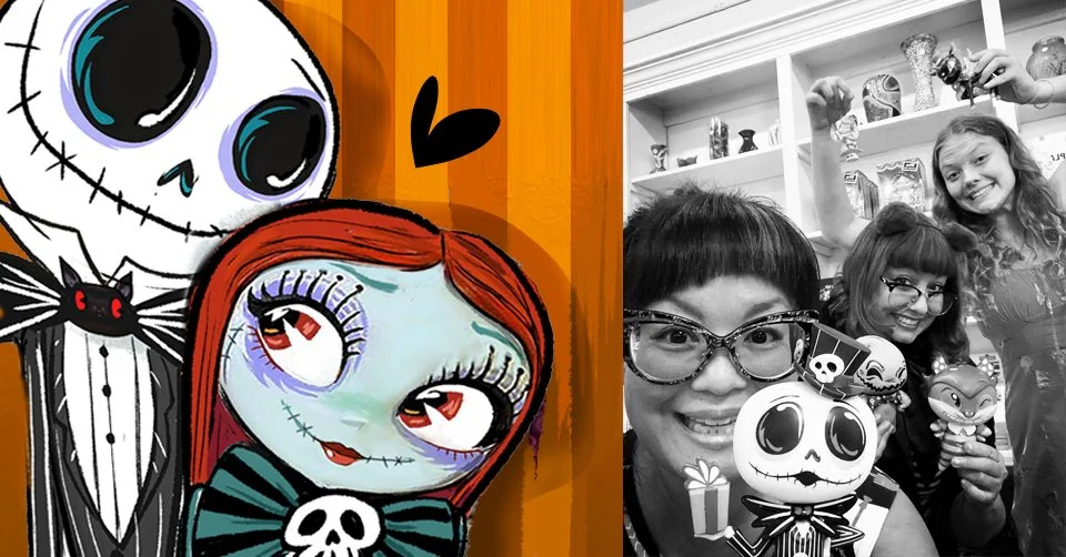 Halloween Figure Signing time!