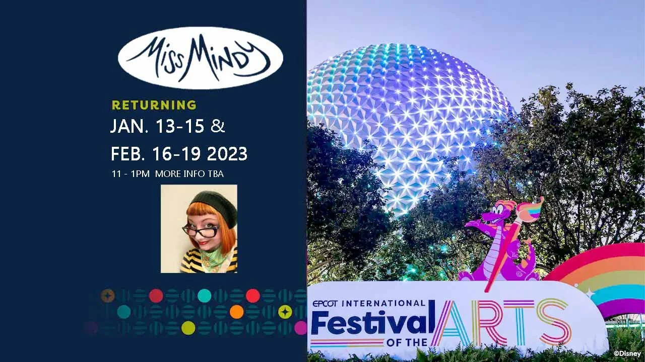 2023 Epcot Festival of the Arts ~ Disney World  (FEB)